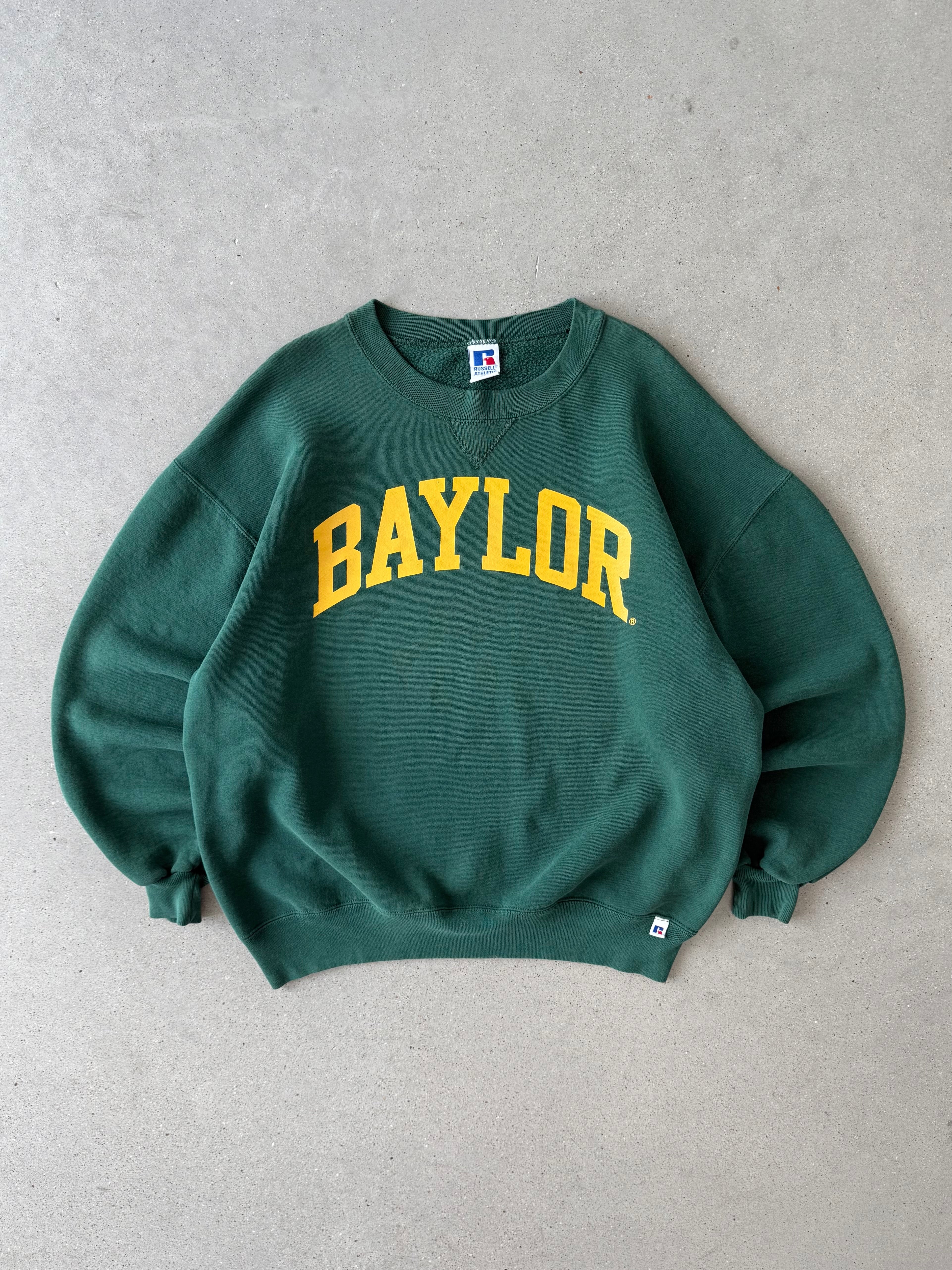 Vintage Baylor Russell Athletic Crewneck - XXL
