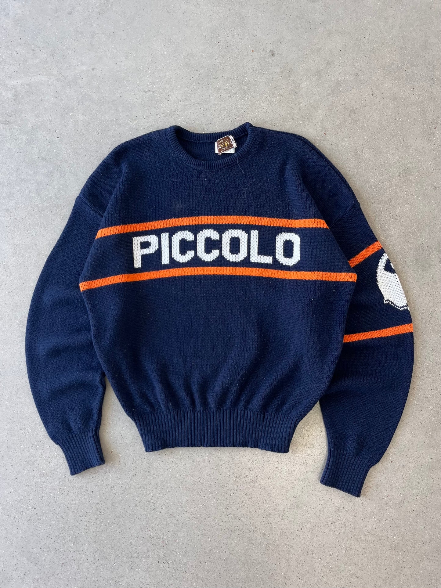 Vintage Piccolo Knitted Sweater - XL