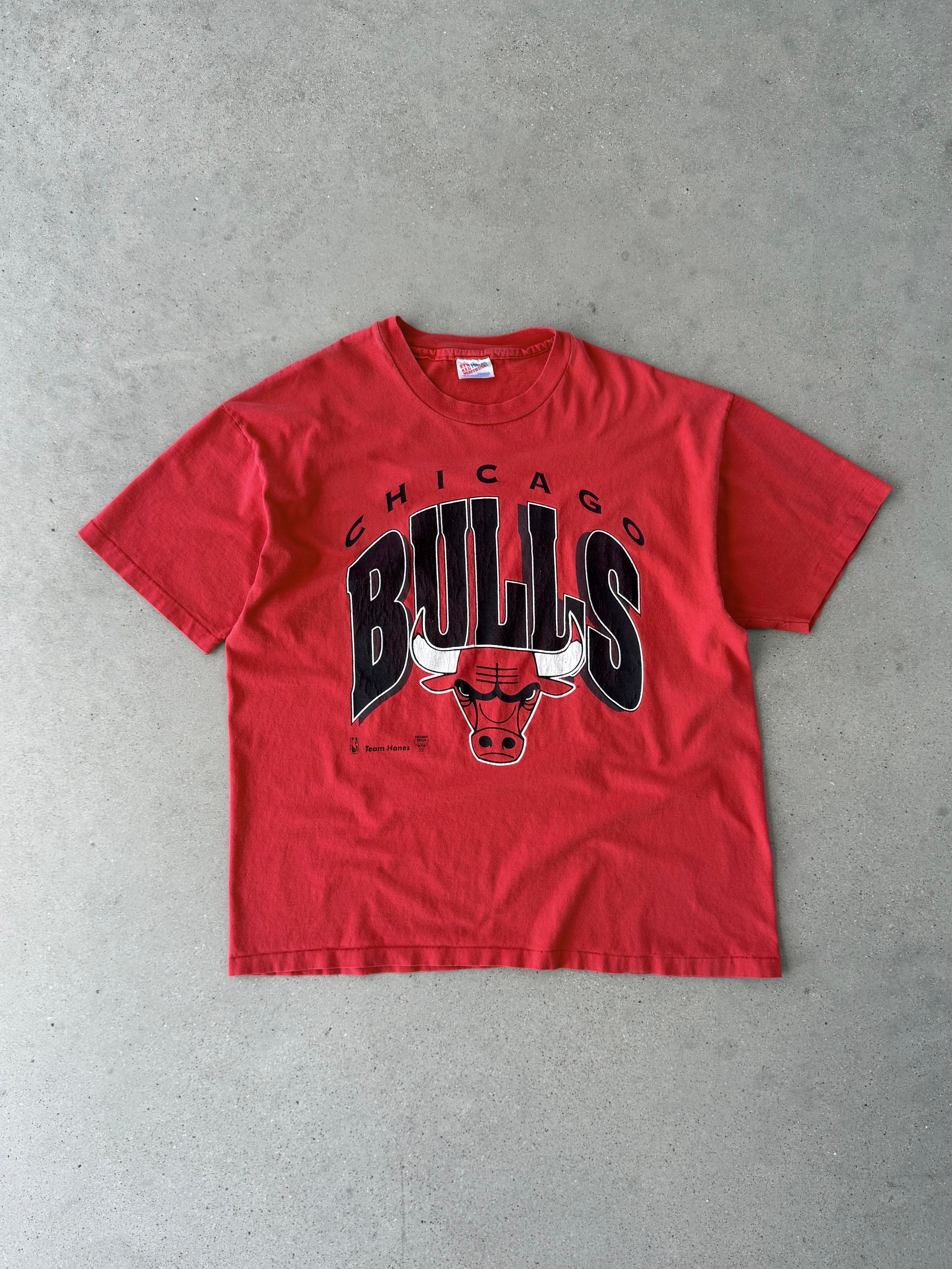 Vintage 1990s Chicago Bulls Tee - XL