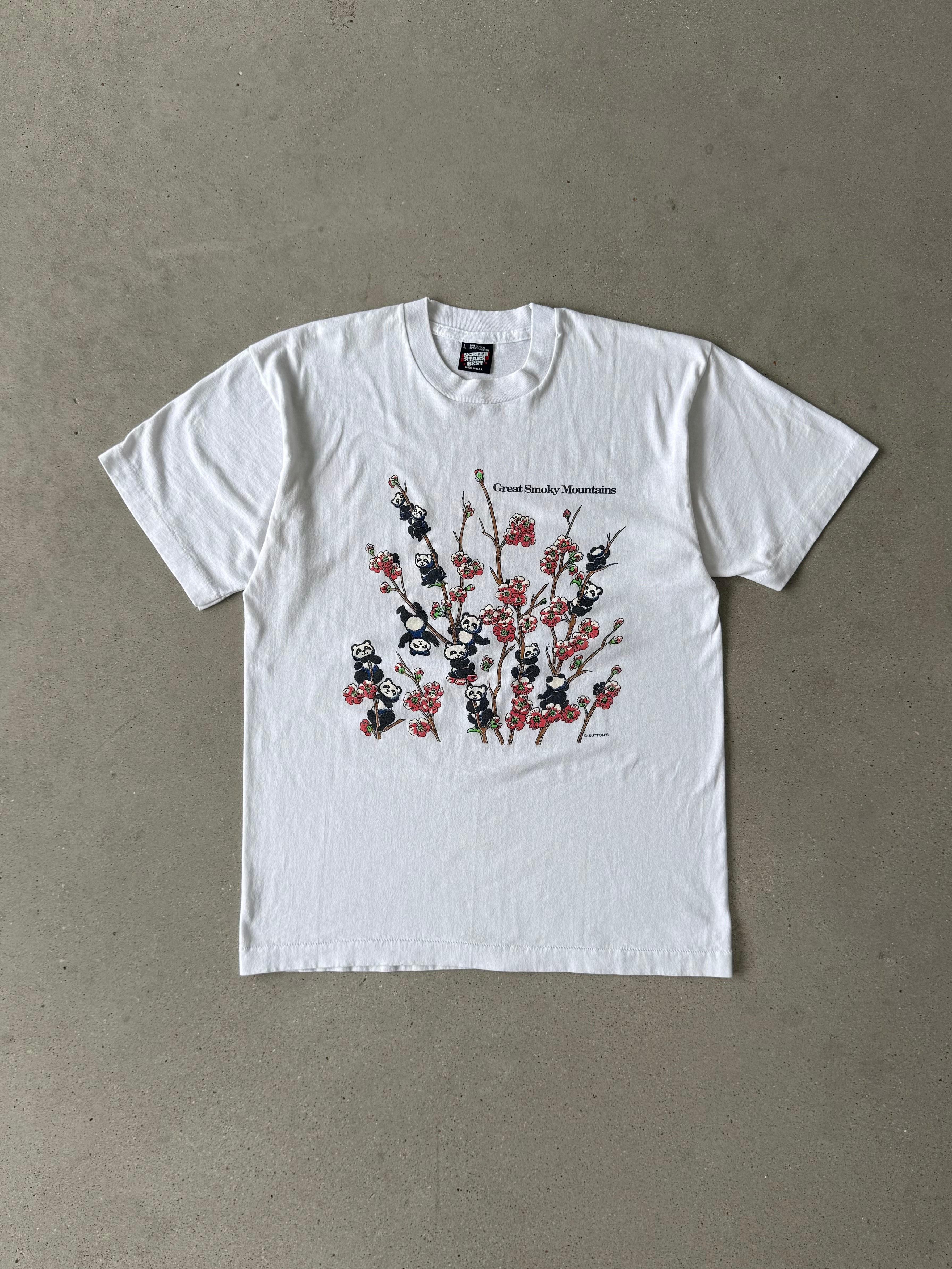 Vintage Great Smoky Mountains Tee - L