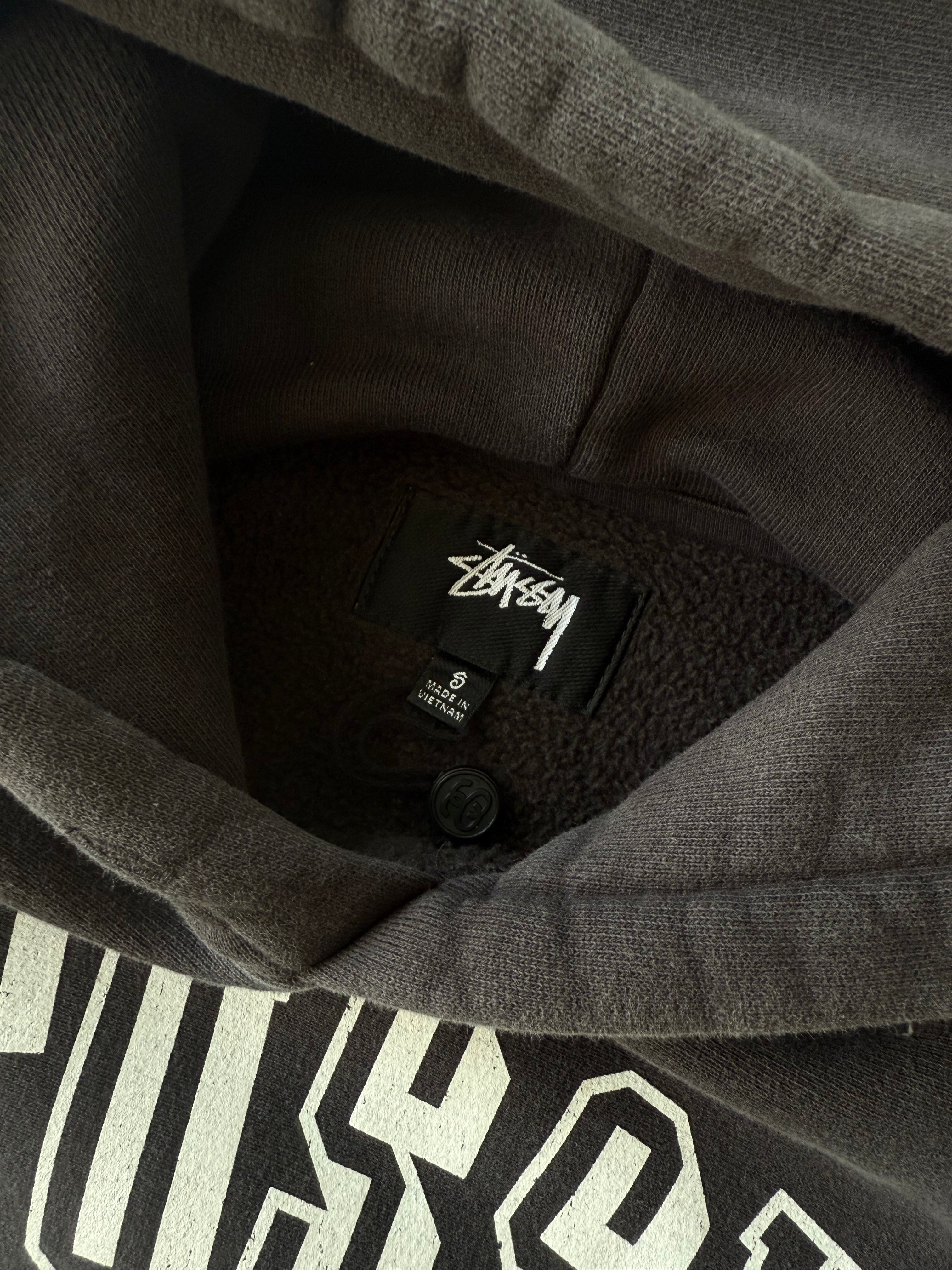 Vintage Stüssy '80' Hoodie - S