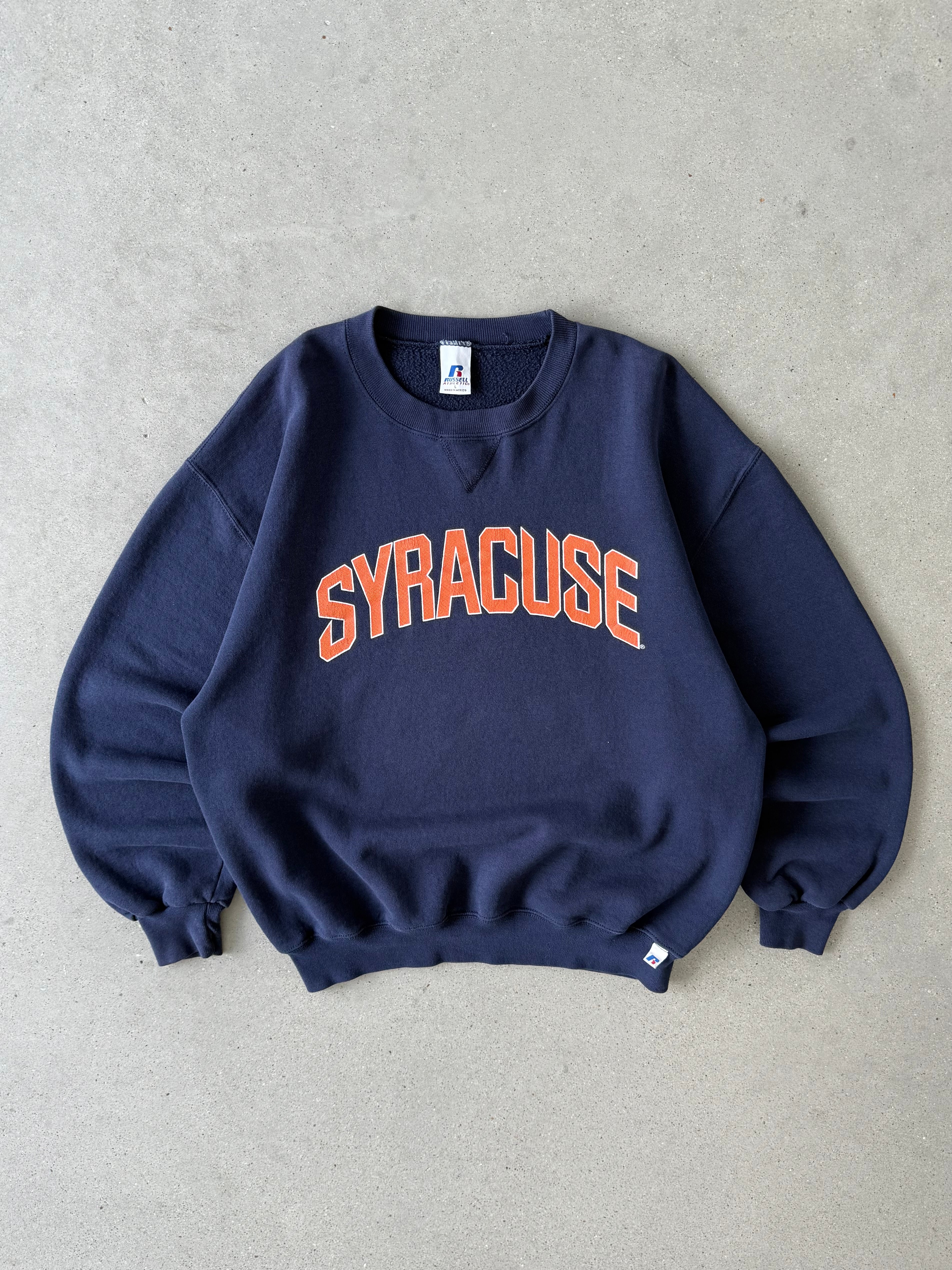 Vintage Syracuse Russell Athletic Crewneck - L