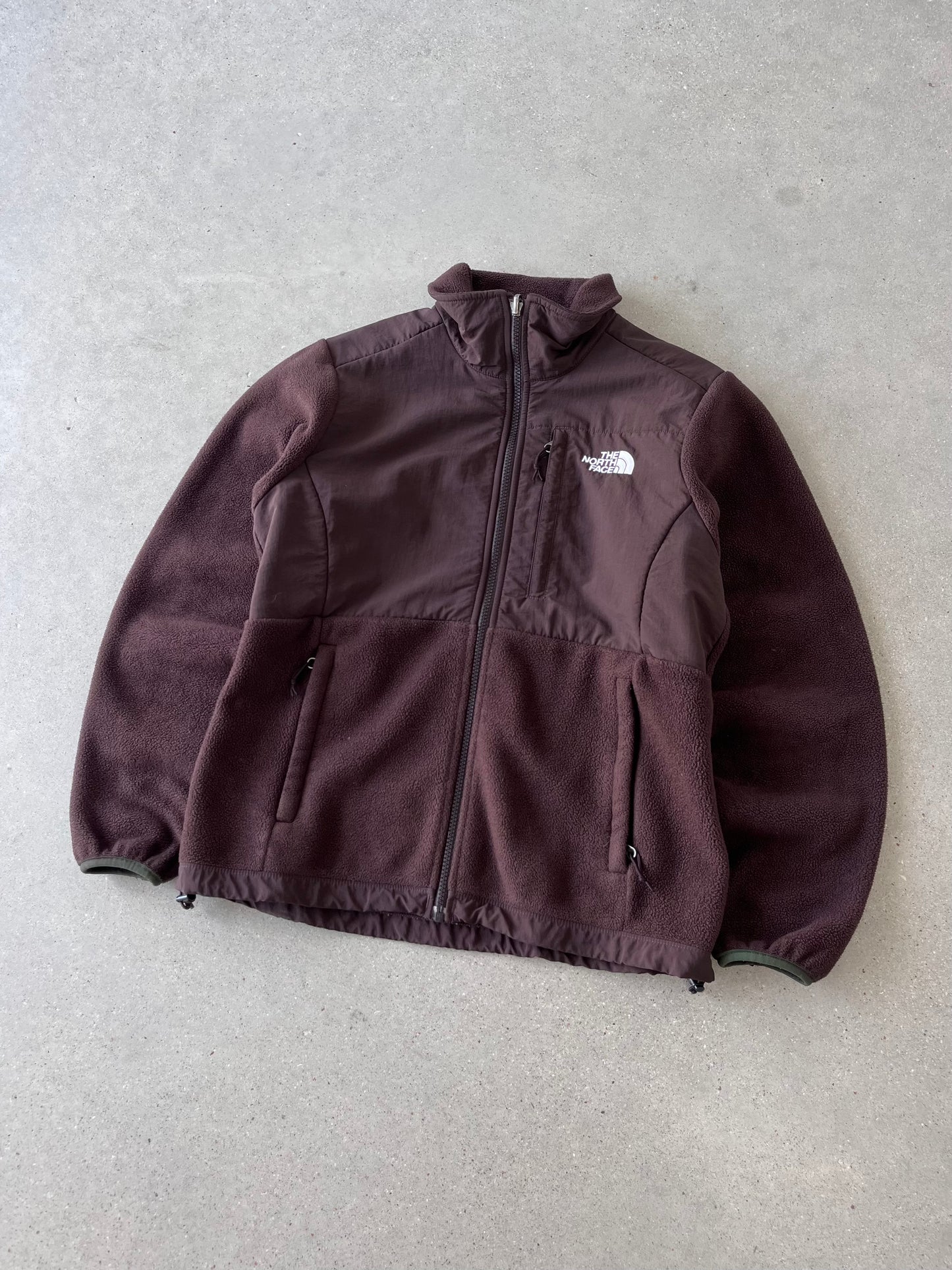 Vintage The North Face Women's Brown Denali Jacket - S