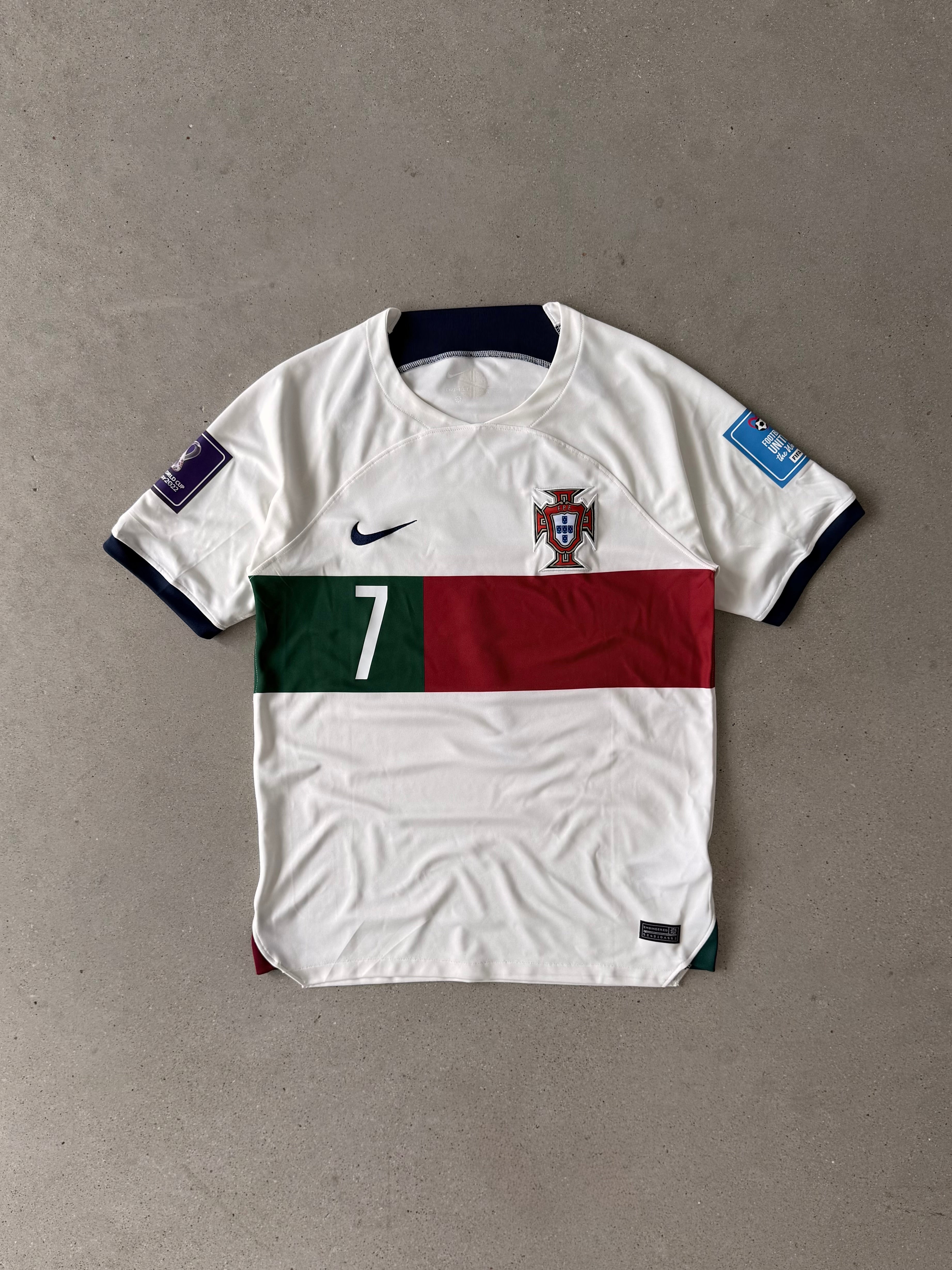 2022 Portugal World Cup Away Kit (Ronaldo #7) - S