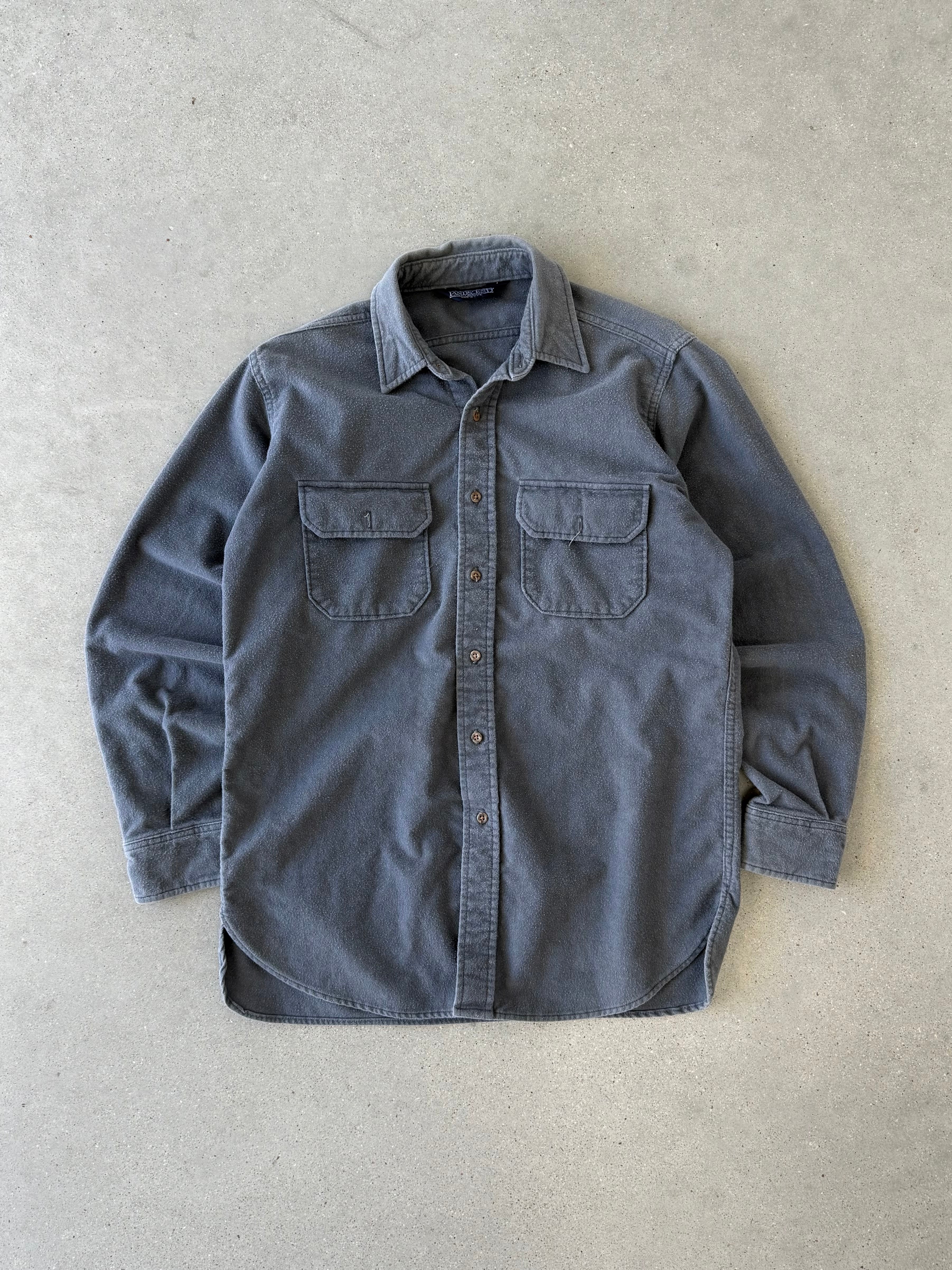 Vintage Land's End Button-up Long Sleeve - M