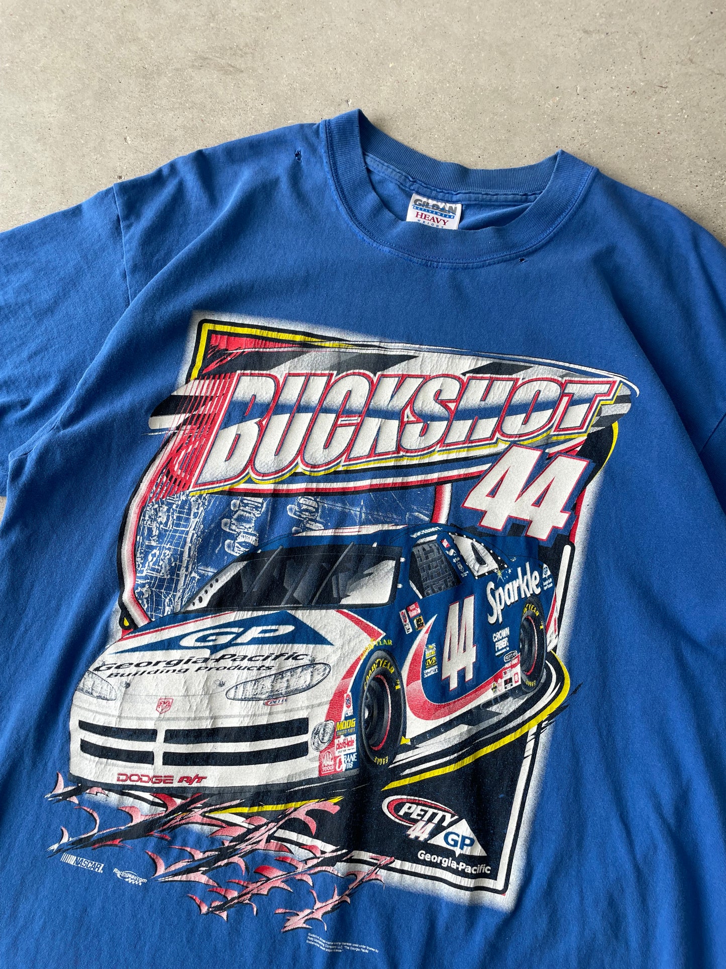 Vintage Nascar Petty 44 Tee - XL