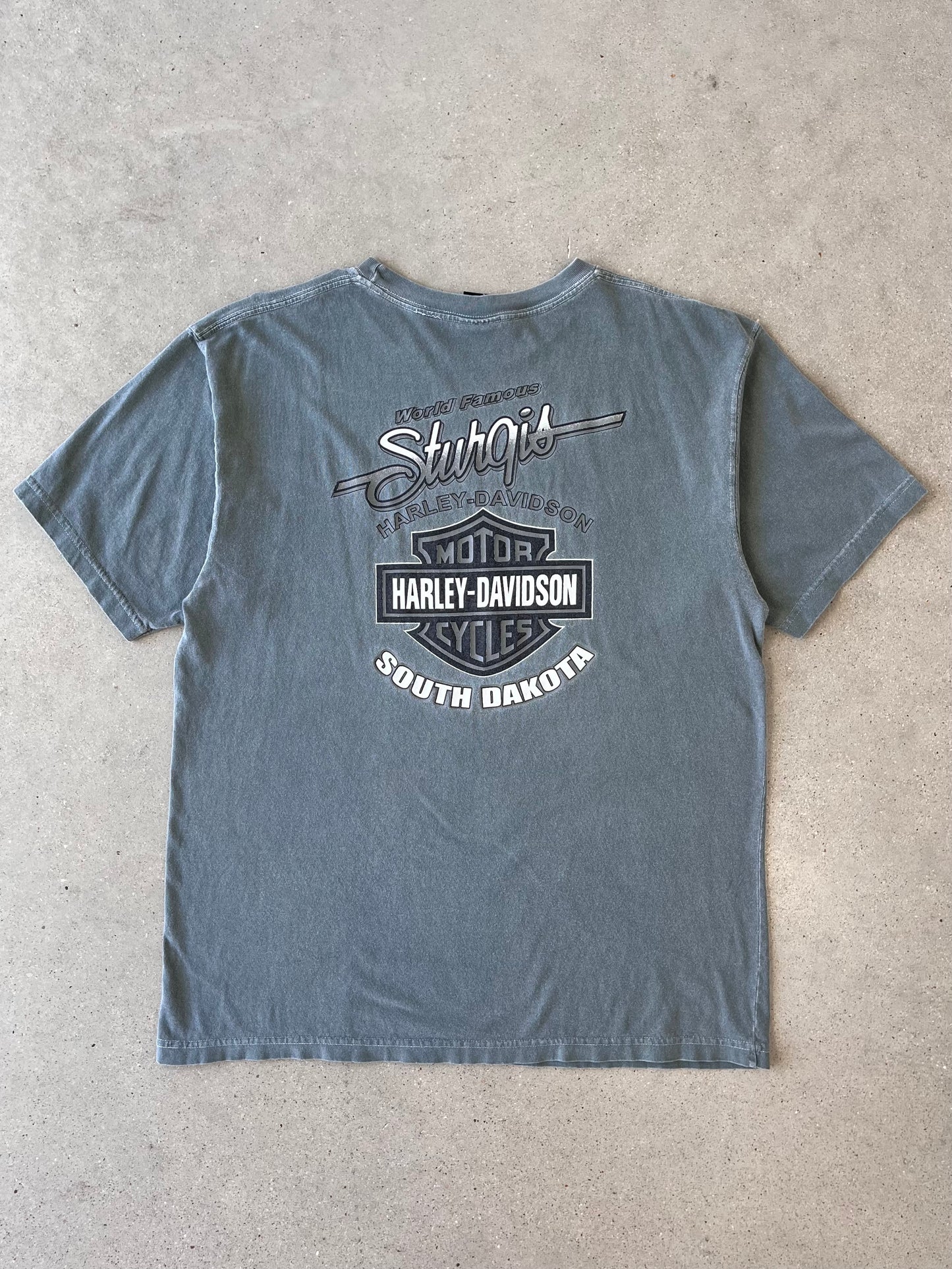 Vintage 2004 Sturgis Harley Davidson Tee - L