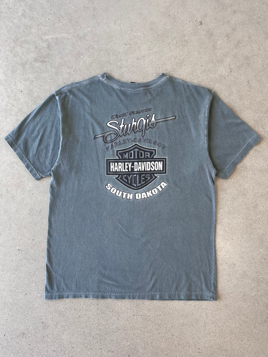 Vintage 2004 Sturgis Harley Davidson Tee - L