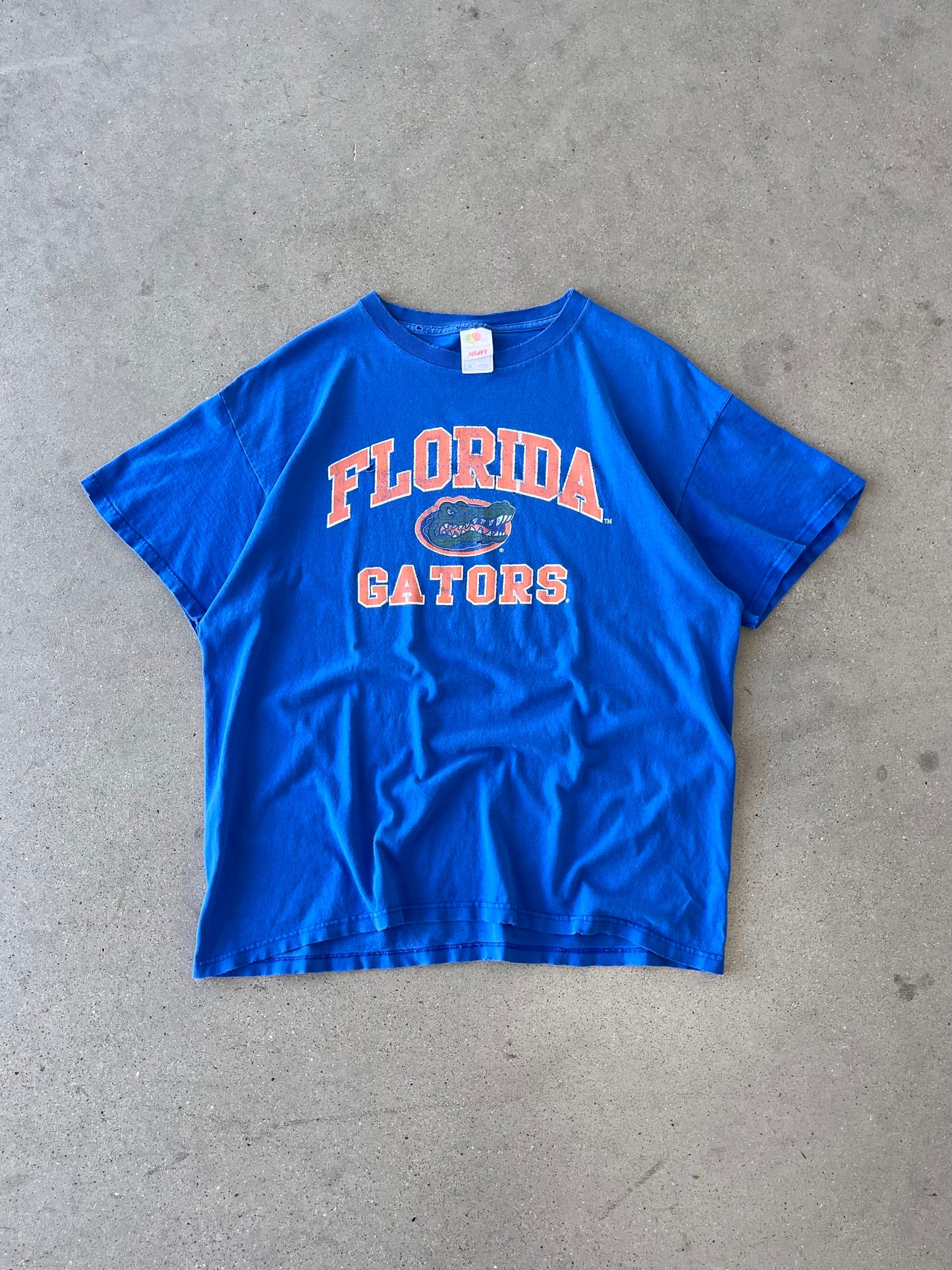 Vintage Distressed Florida Gators Tee - XL