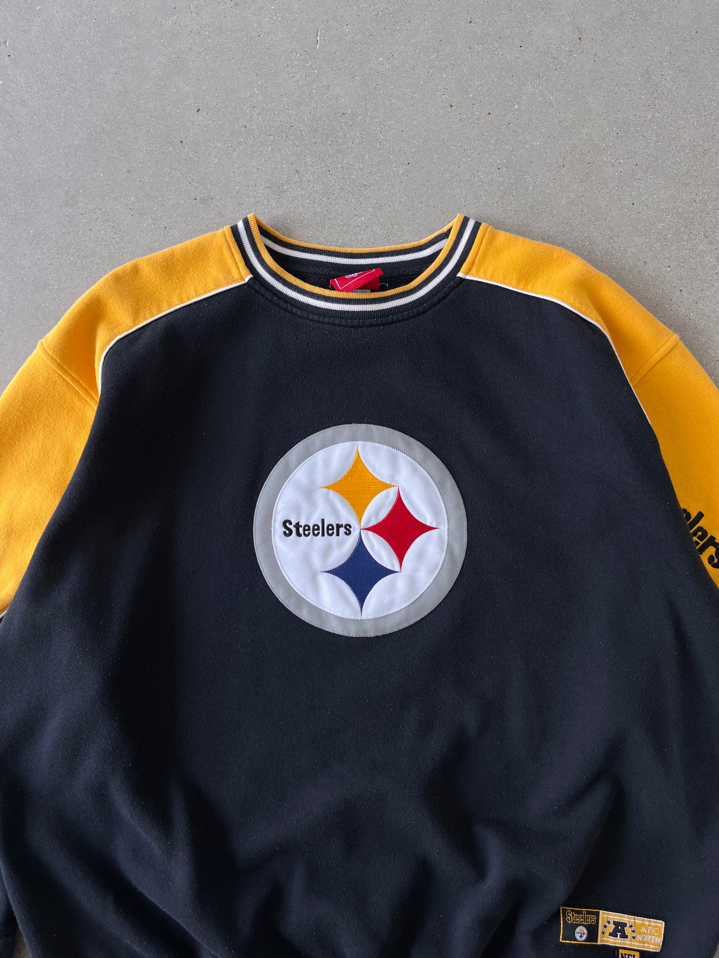 Vintage Steelers NFL Crewneck - XL