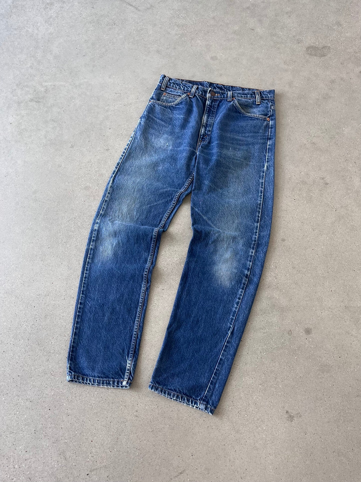 Vintage 505 Levi's Orange Tab Denim - 33x32