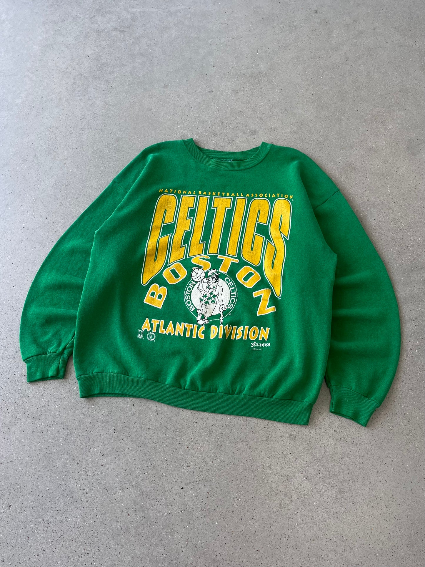 Vintage Boston Celtics Lee Crewneck - XL