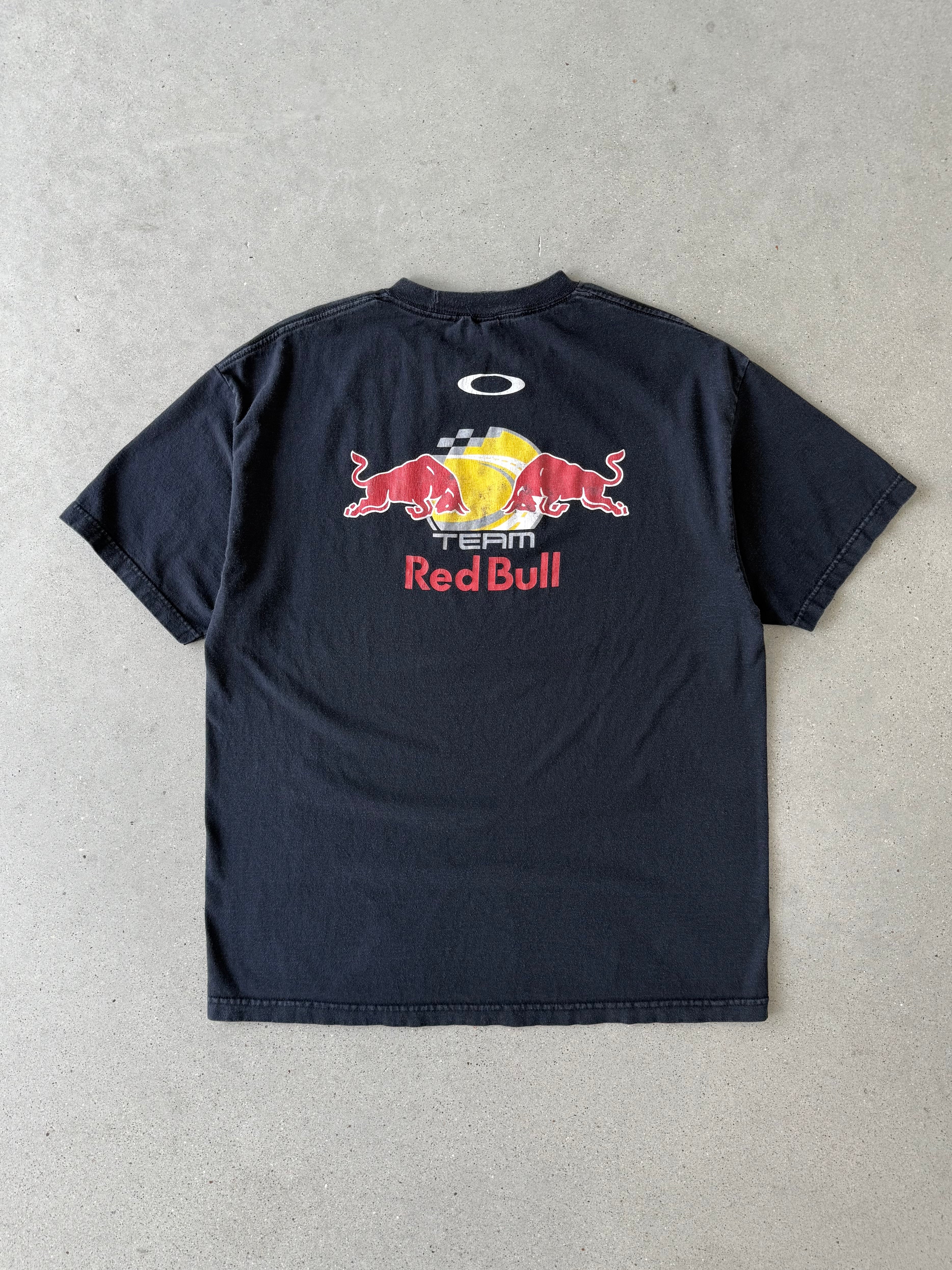 Vintage 2000s Oakley F1 RedBull Ream Tee - XL