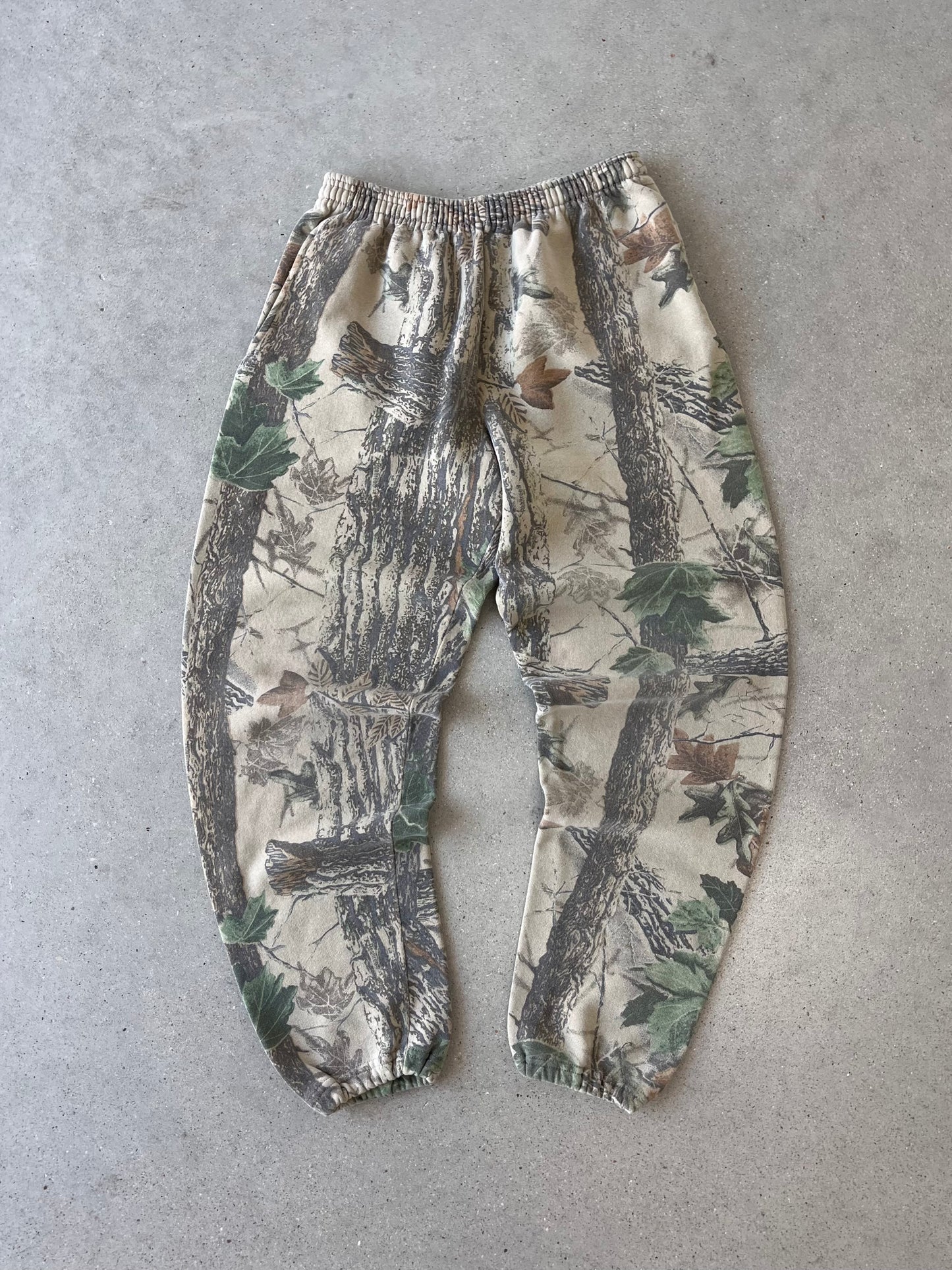 Vintage Jerzees Faded Realtree Sweatpants - S