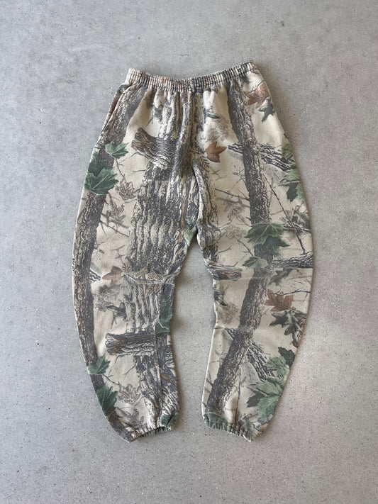 Vintage Jerzees Faded Realtree Sweatpants - S