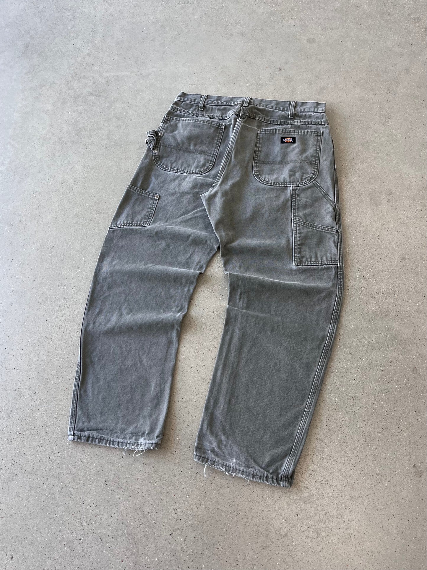 Vintage Dickies Olive Carpenter Pants - 36x32