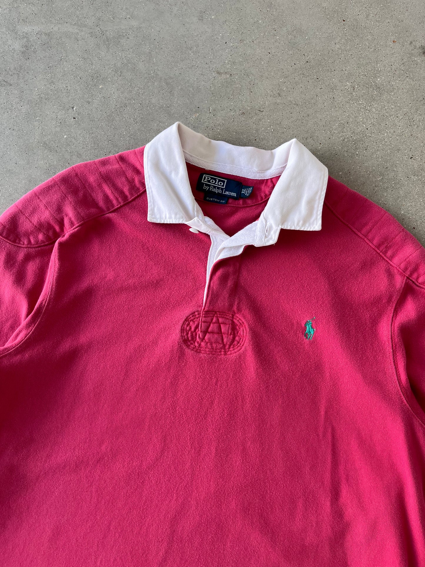 Vintage Polo Ralph Lauren Pink Long Sleeve - XL