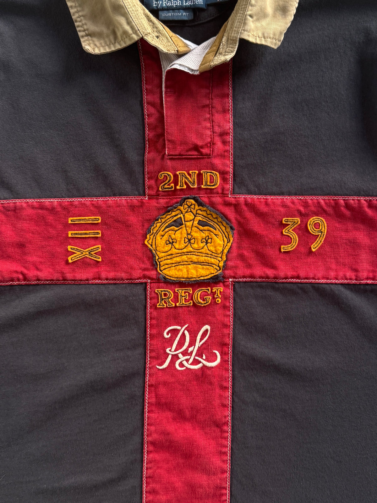 Vintage 2000s Cross Polo By Ralph Lauren Polo (L)