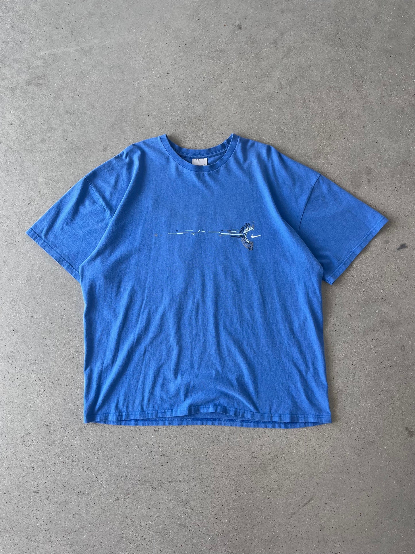 Vintage Nike Swoosh Tee - XXL