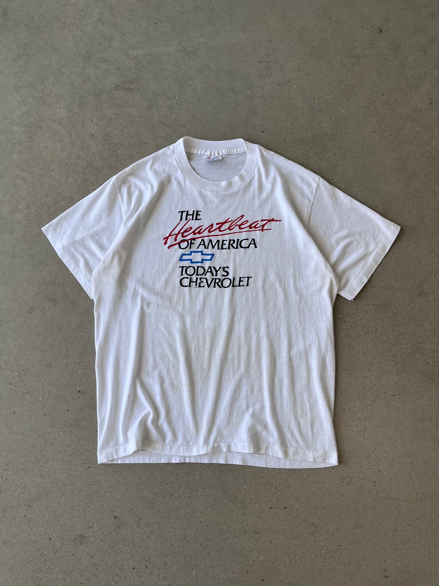 Vintage 90s Chevrolet Tee - XL