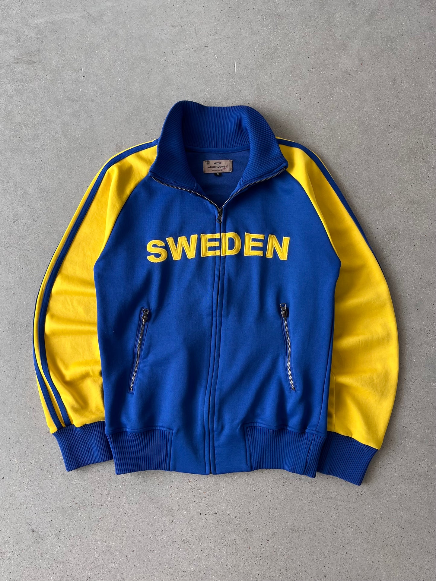 Vintage Sweden Track Jacket #9 - S