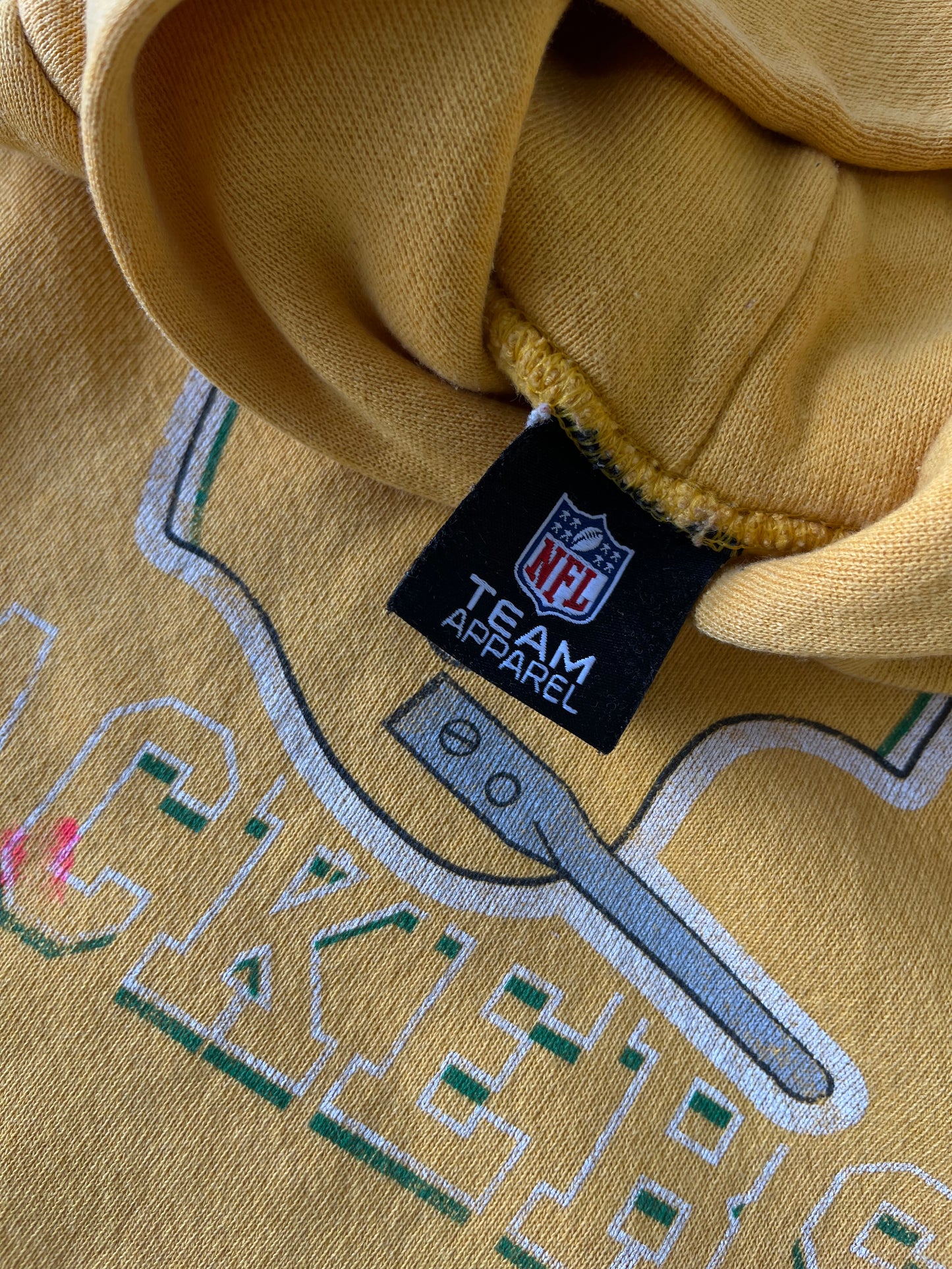 Vintage 90s Green Bay Packers Hoodie - L