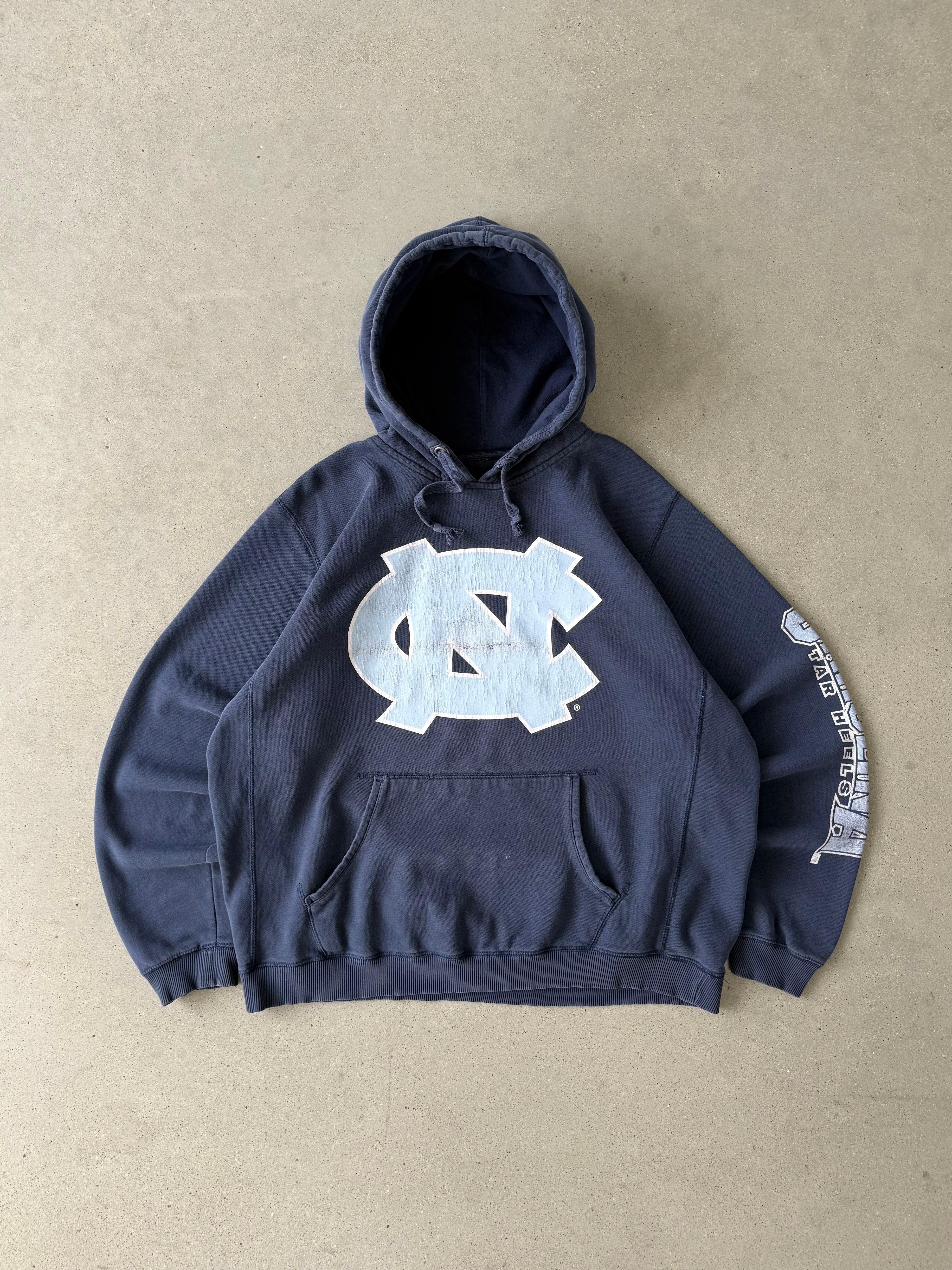 Vintage Carolina Tar Heels Hoodie - XL