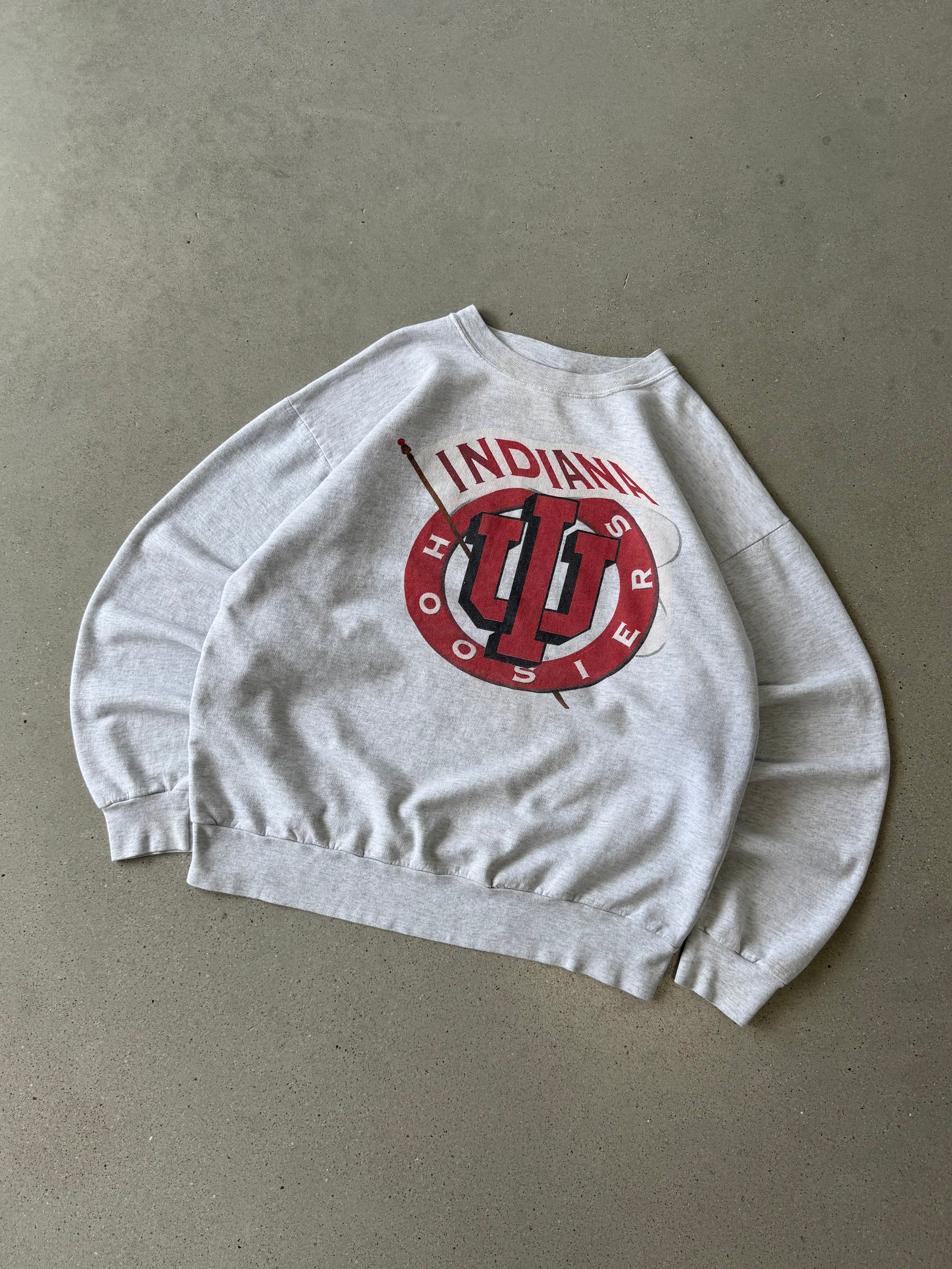 Vintage Indiana Hoosiers Crewneck - L