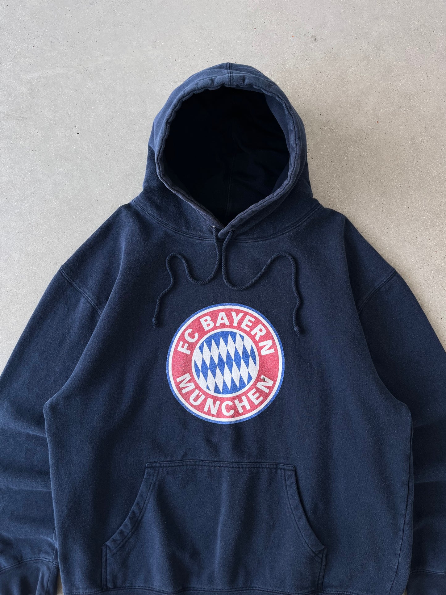 Vintage FC Bayern Munich Hoodie - XL