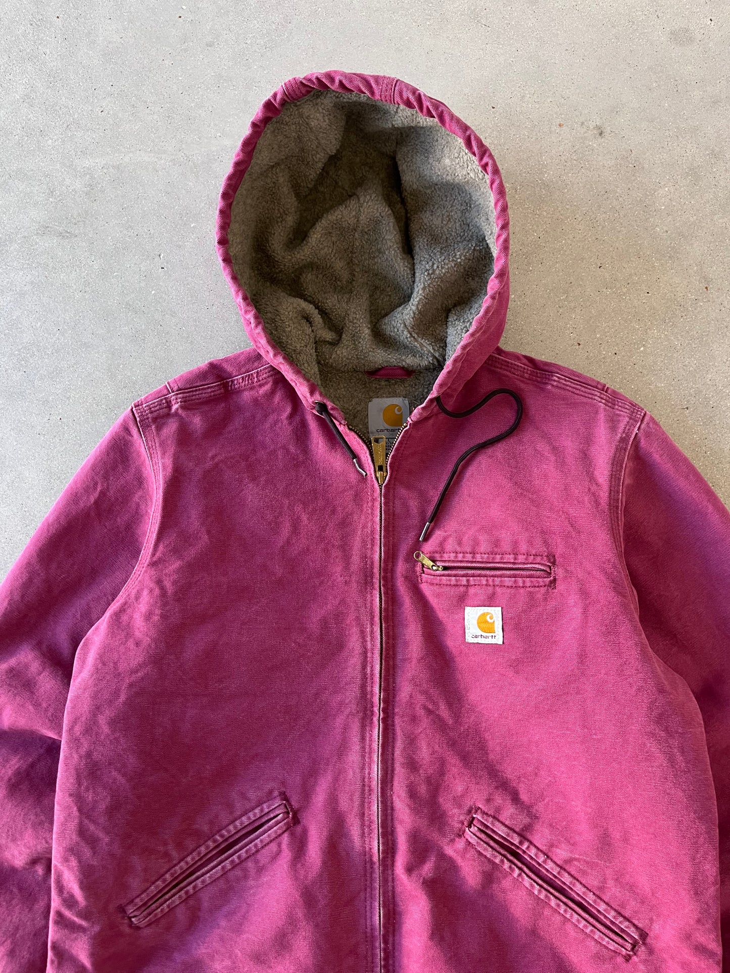 Vintage Carhartt Pink Armstrong Jacket - S