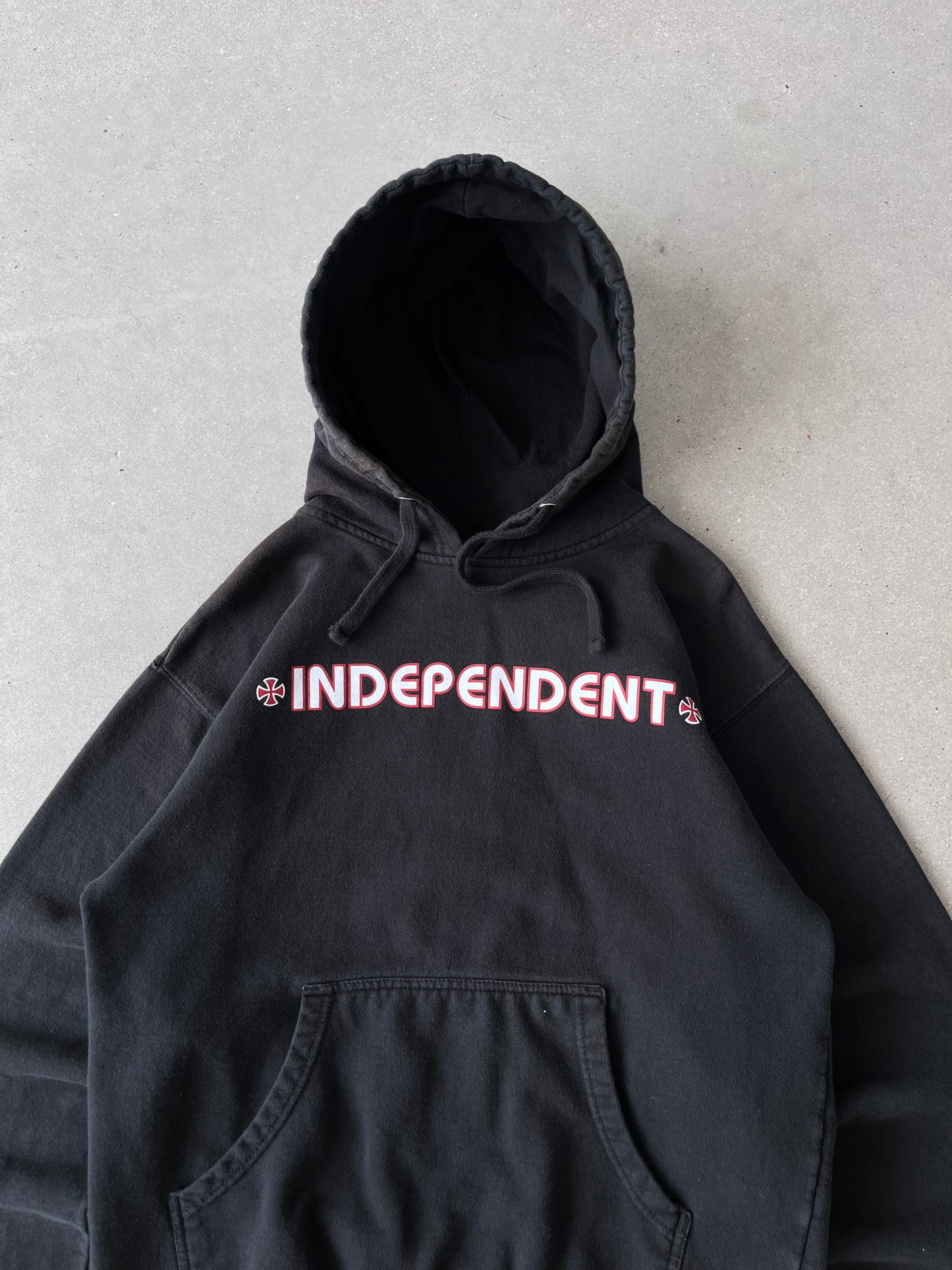 Vintage Independent Skating Hoodie - M