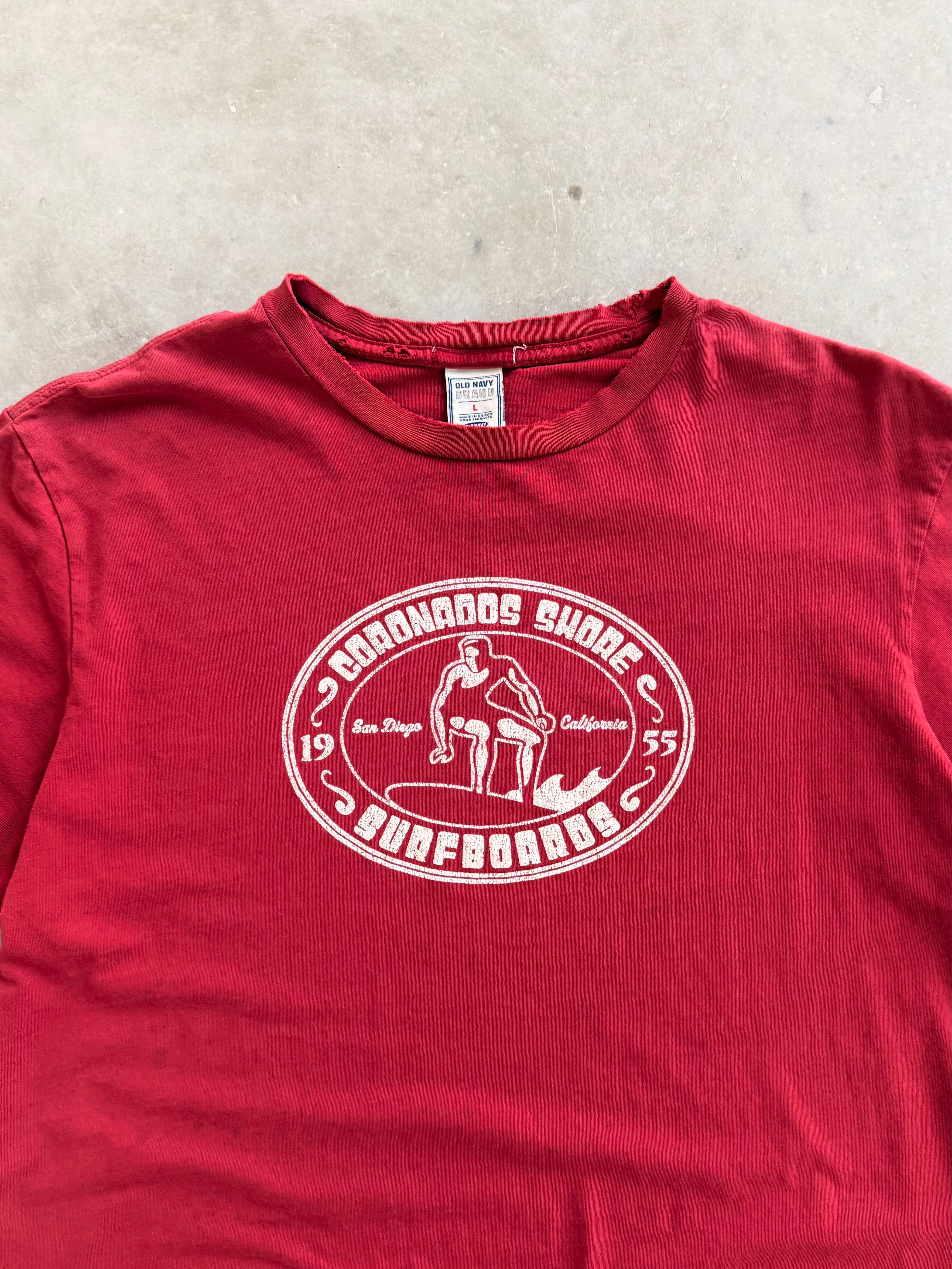 Vintage Old Navy Surf Tee - L