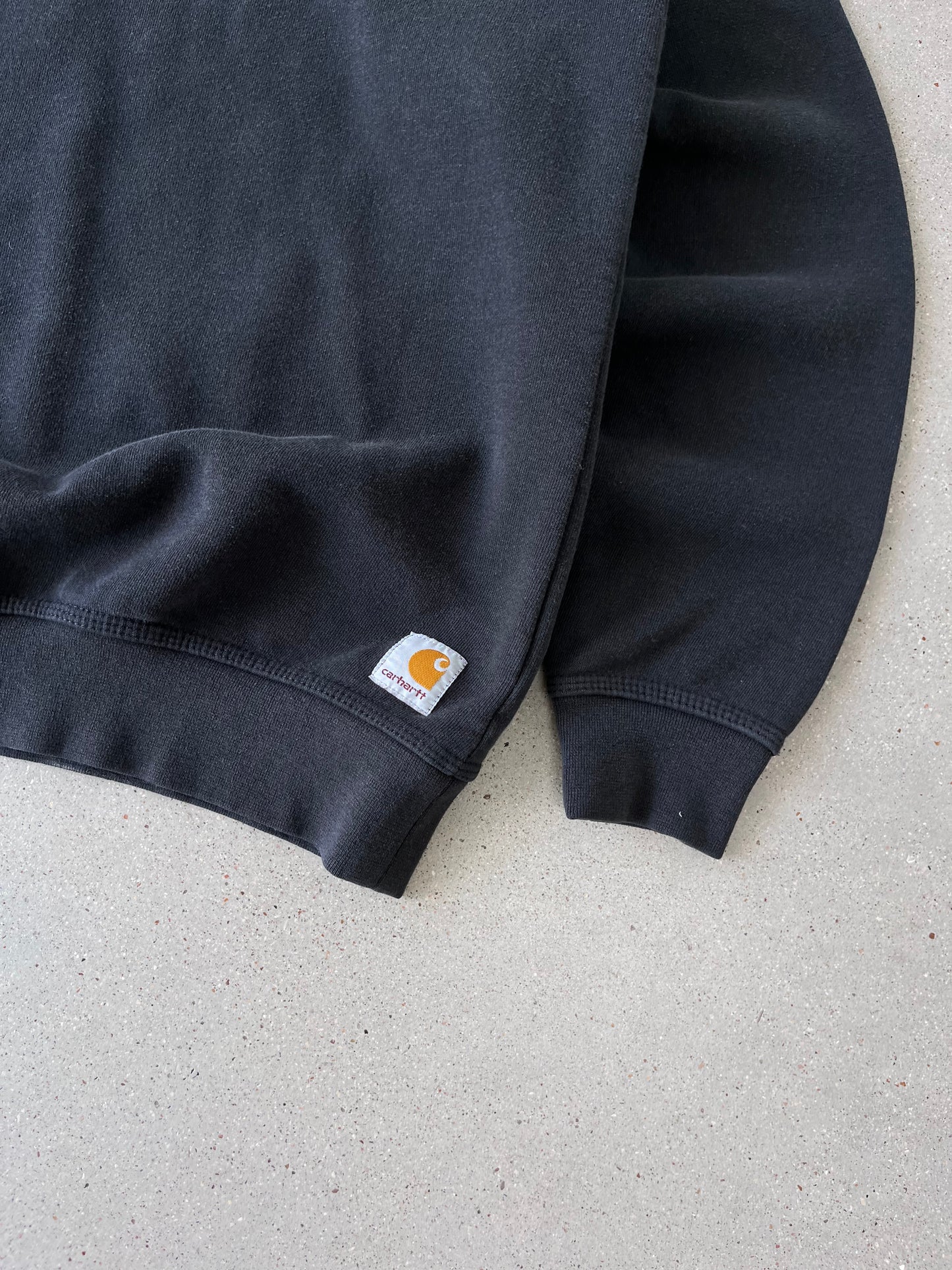 Vintage Carhartt Black Crewneck - M