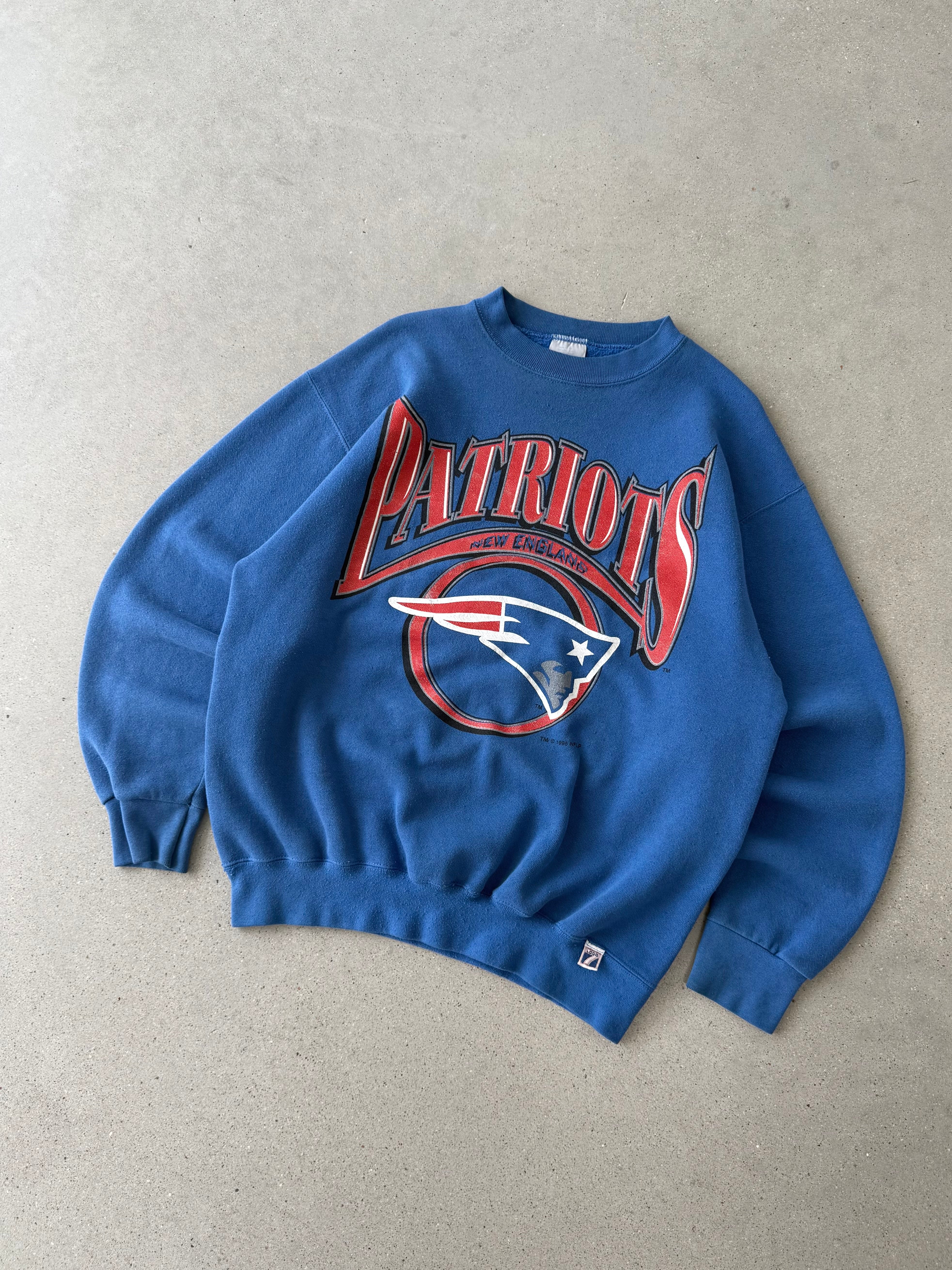Vintage New England Patriots Crewneck - L
