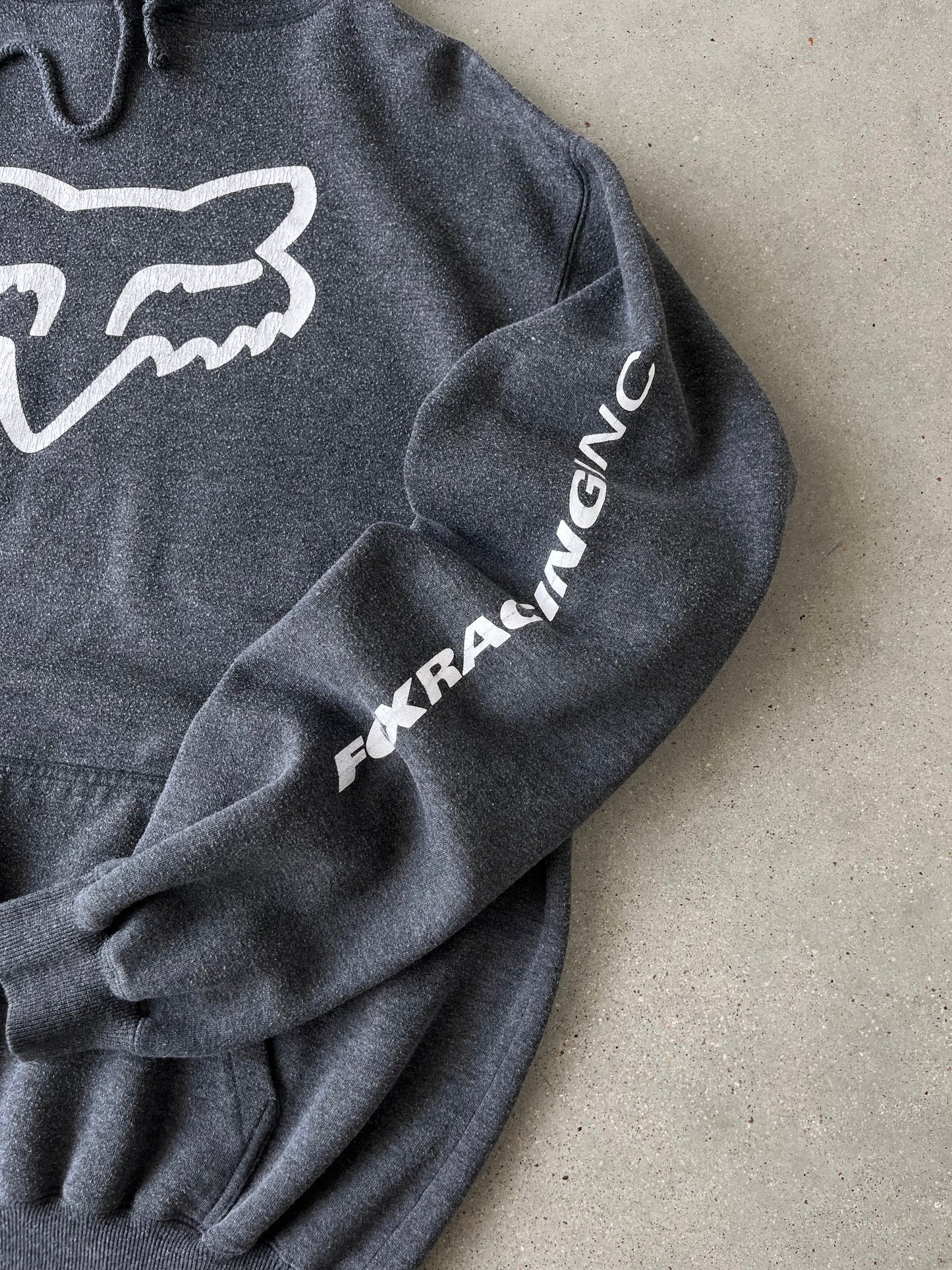 Vintage FOX Racing Hoodie - M