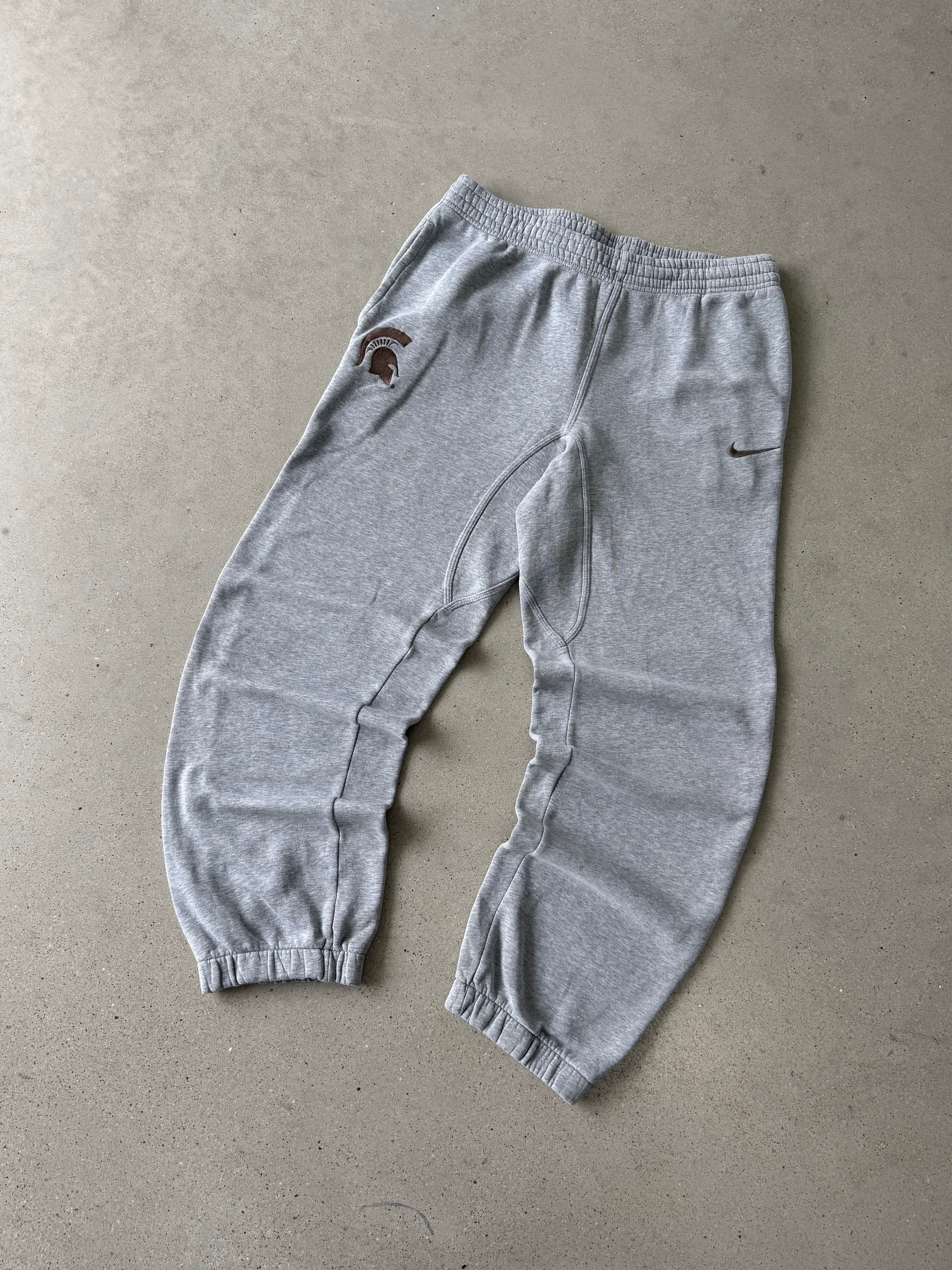 Vintage Nike Trojan Mini Swoosh Sweatpants - L