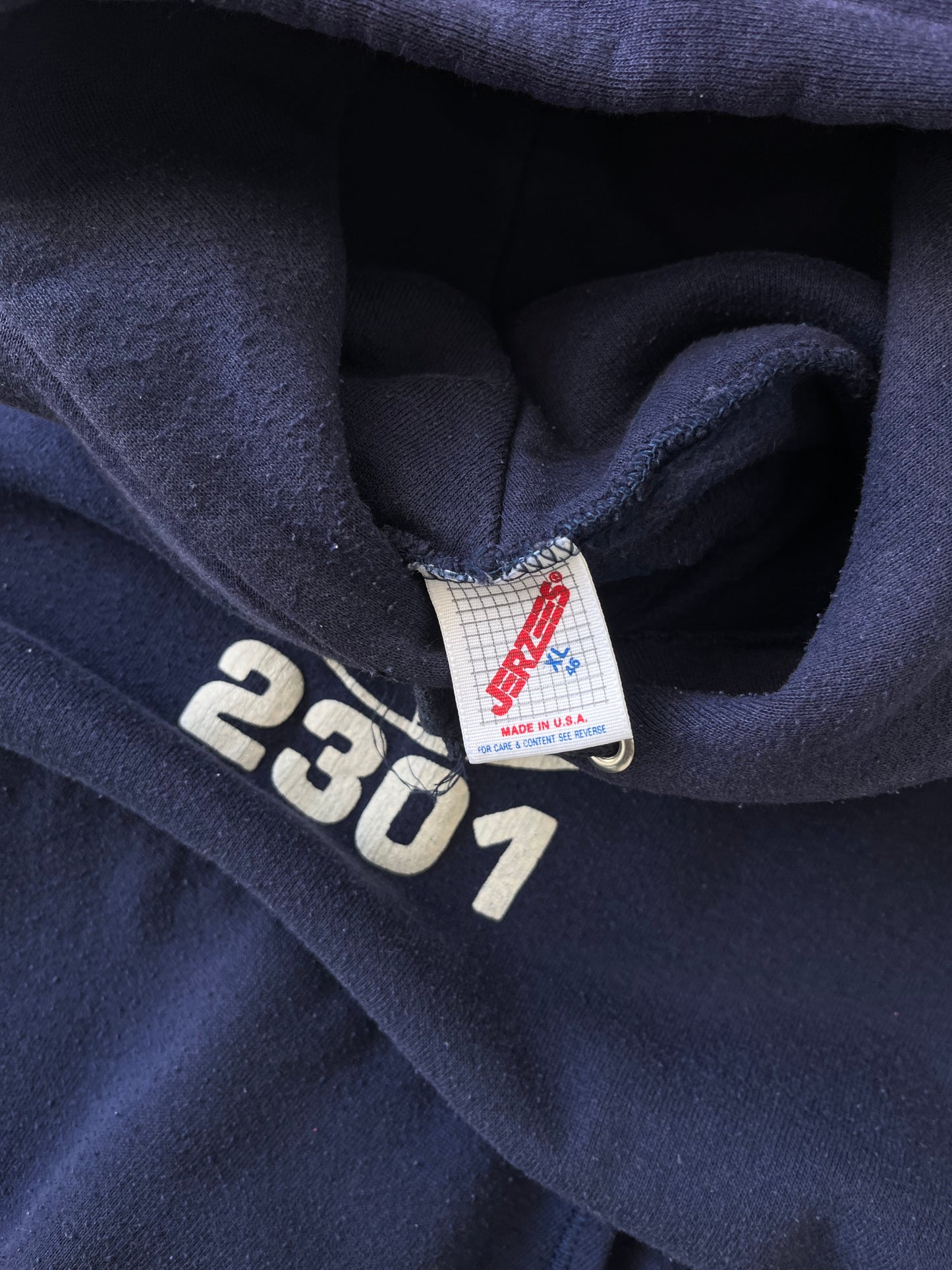 Vintage Middlesex 2301 Hoodie - XL