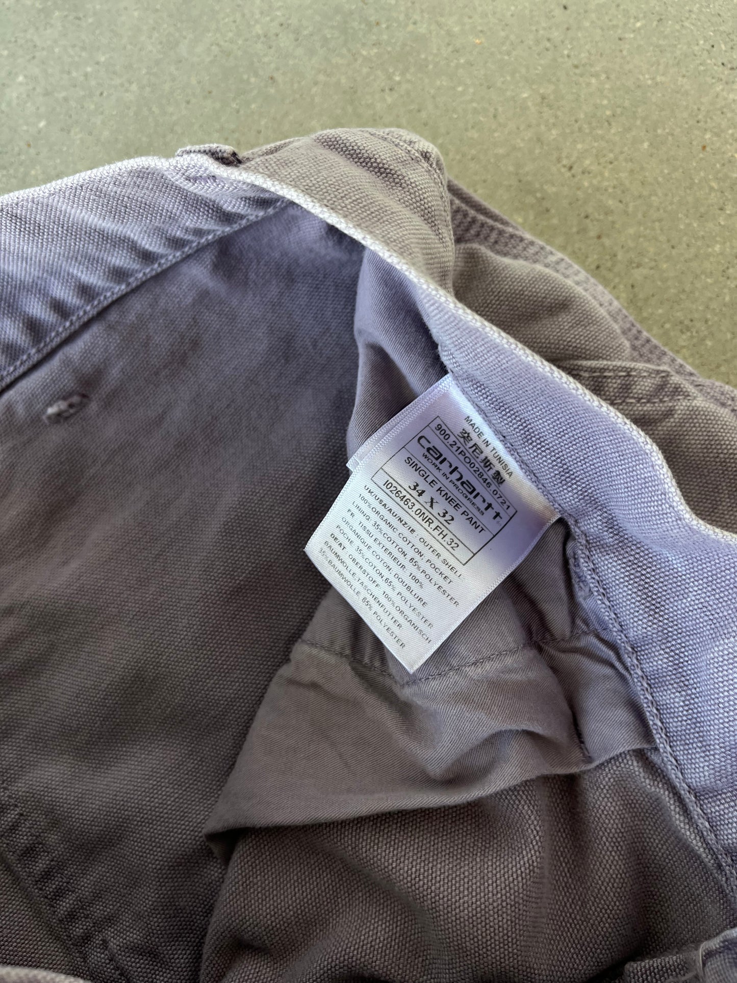 Vintage Carhartt Lavender Carpenter Pants - 34x30