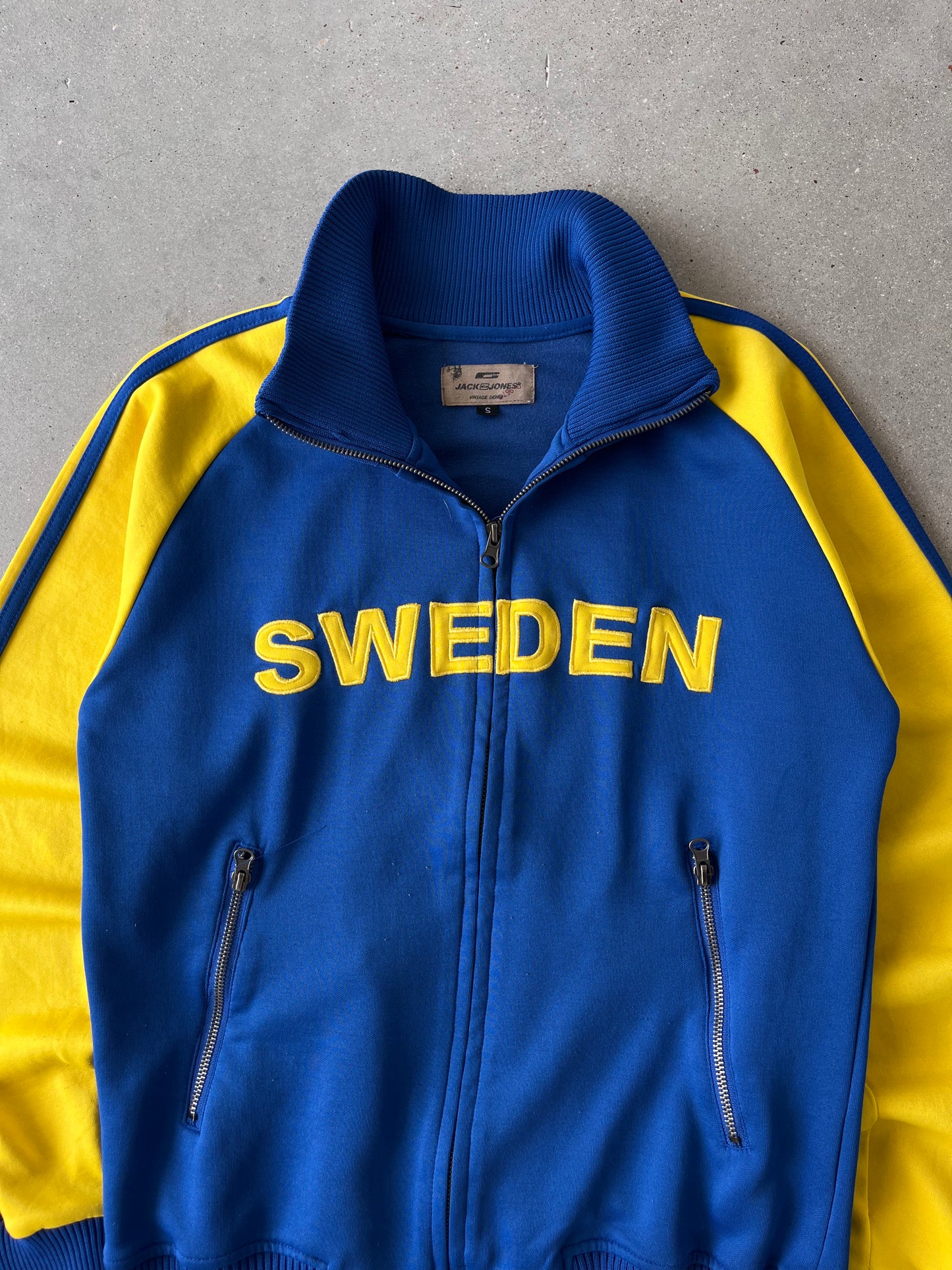 Vintage Sweden Track Jacket #9 - S