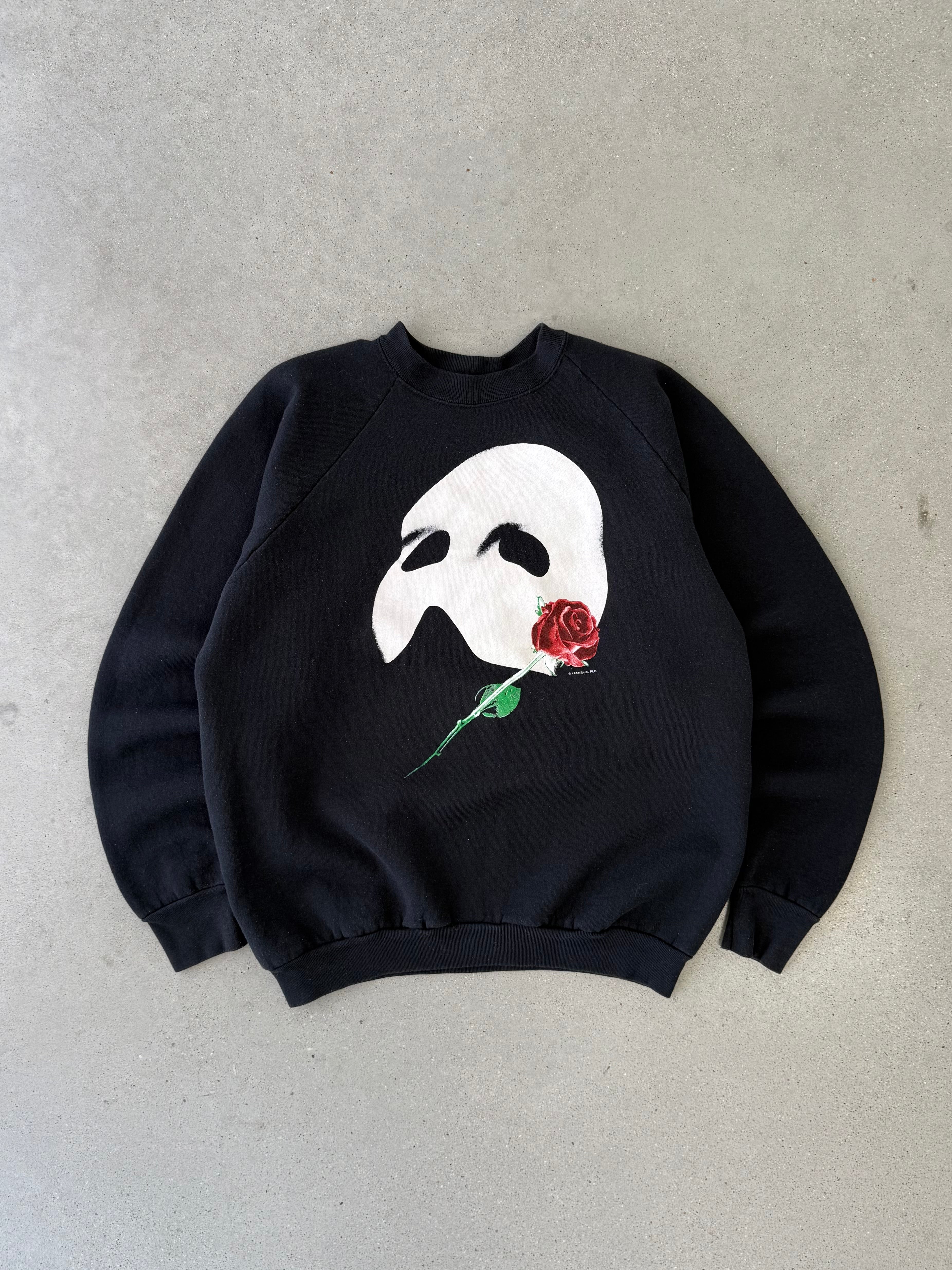 Vintage 1986 Phantom of the Opera Crewneck - XL