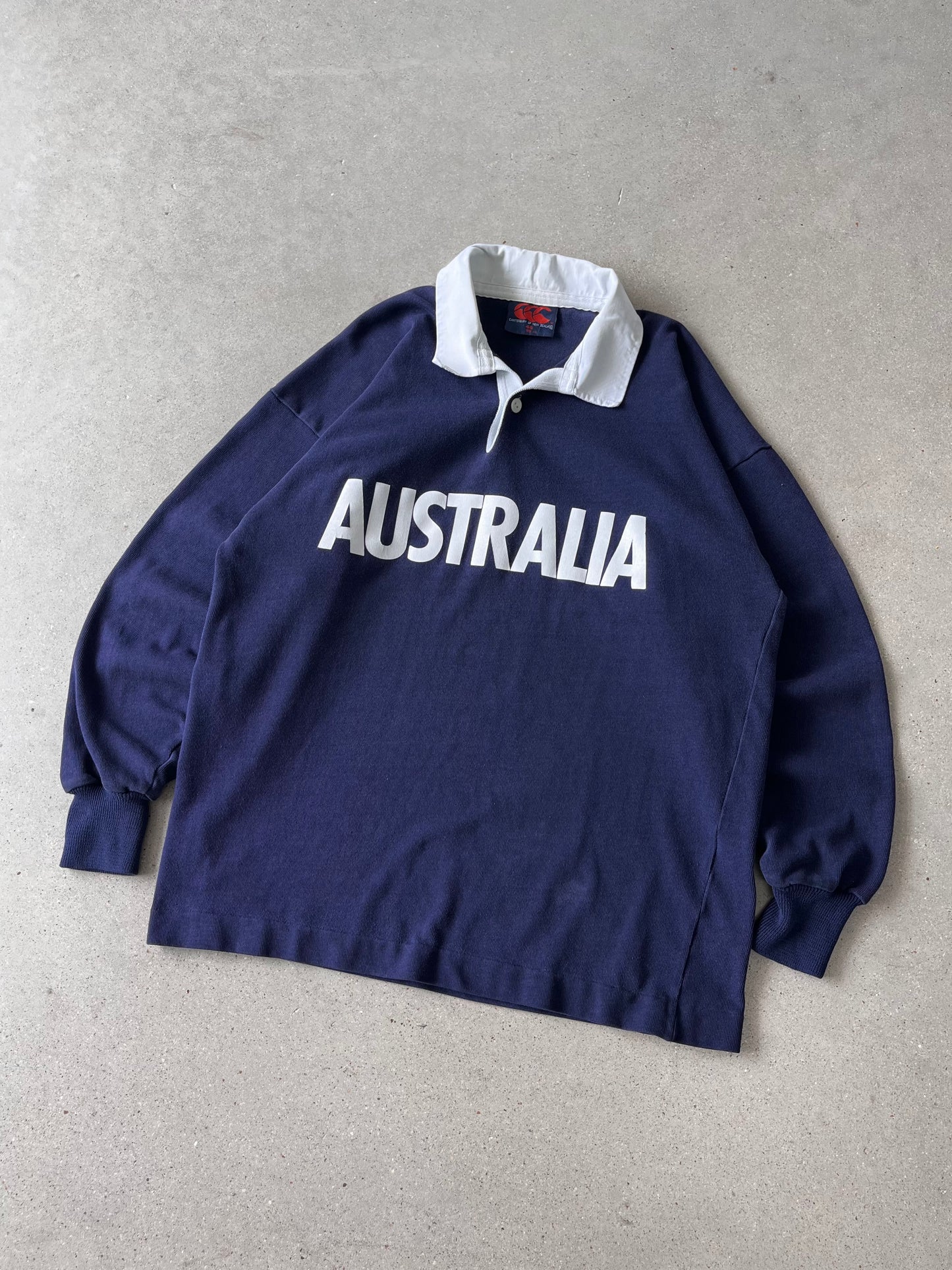 Vintage Australia Rugby Long Sleeve - L