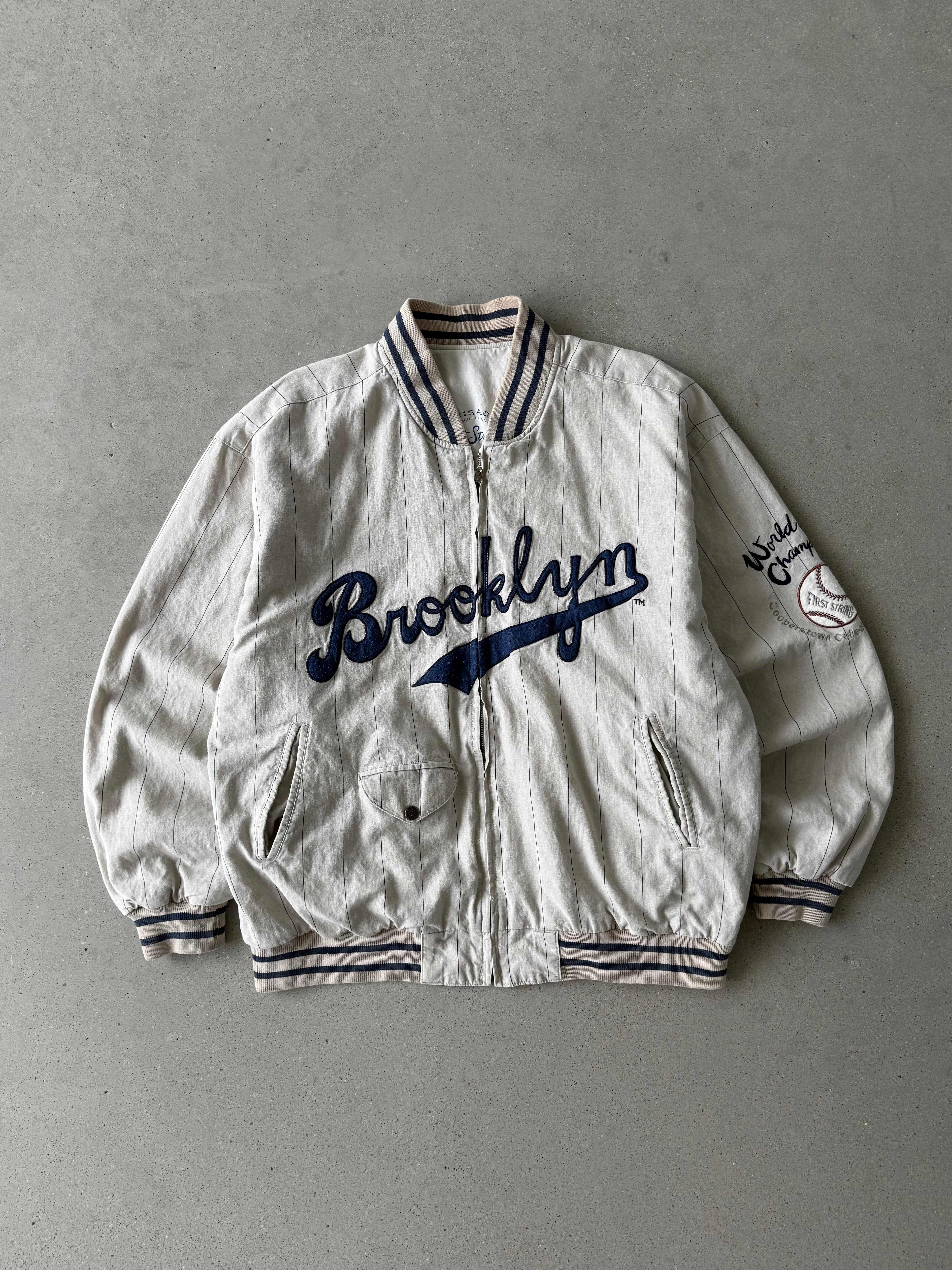 Vintage Brooklyn Dodgers Mirage Jacket - XL
