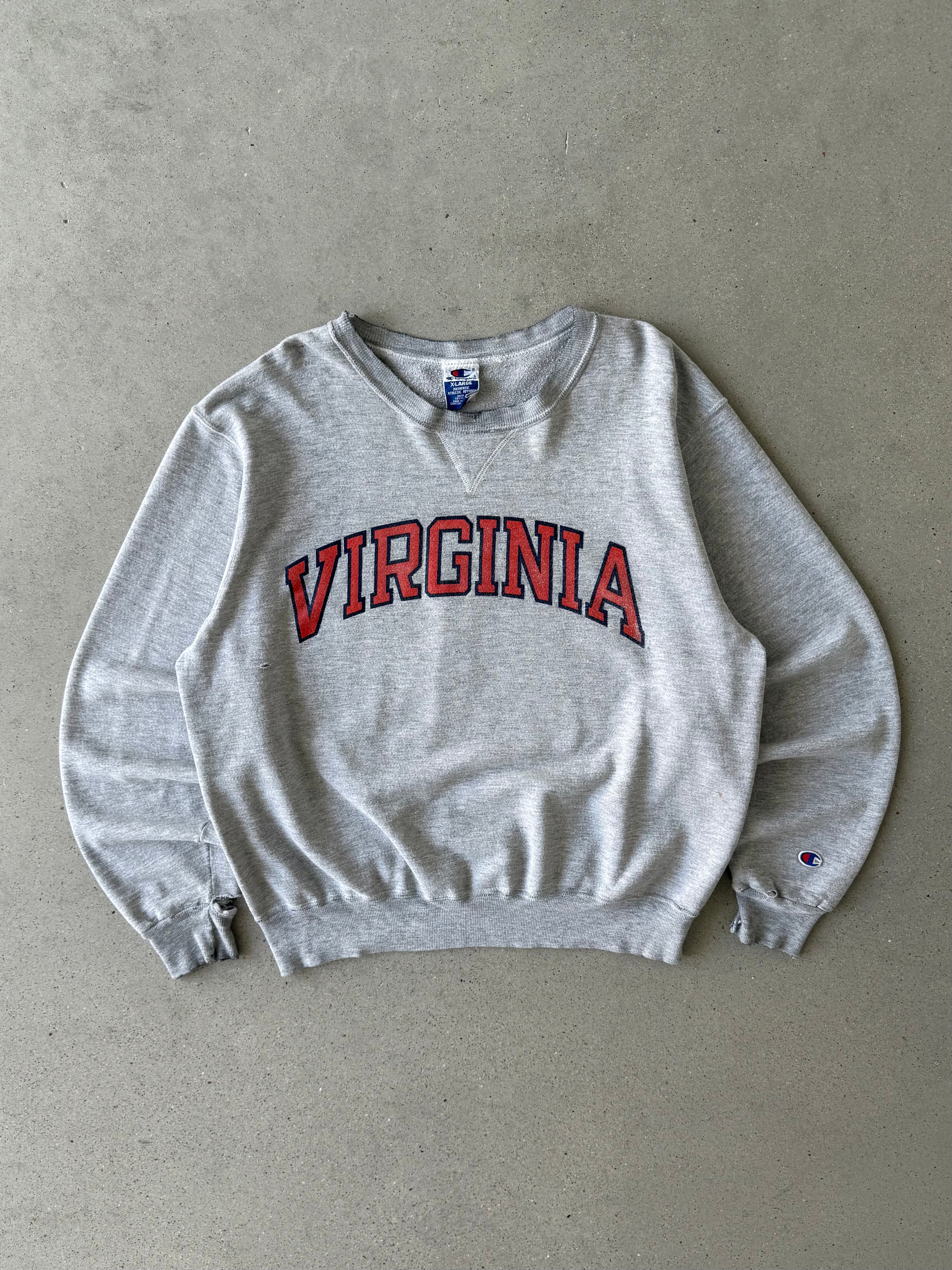 Vintage Virginia Champion Crewneck - XL