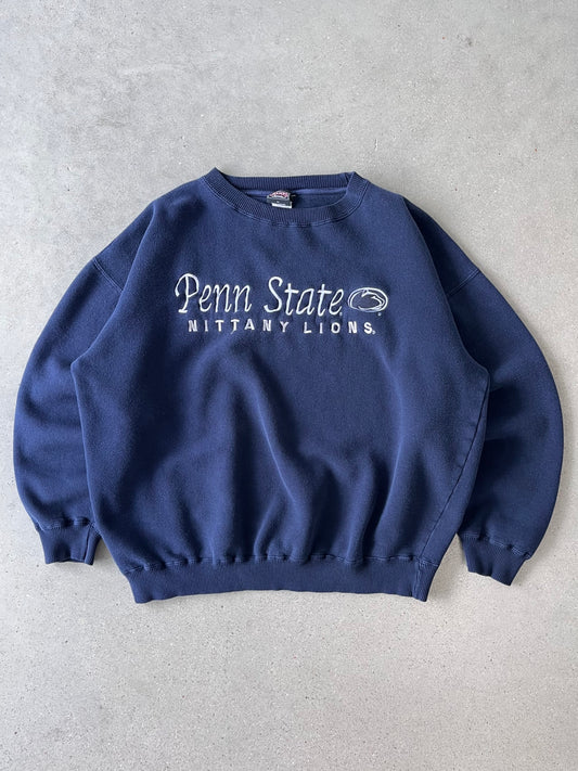 Vintage Penn State Nittany Lions Boxy Crewneck - XL