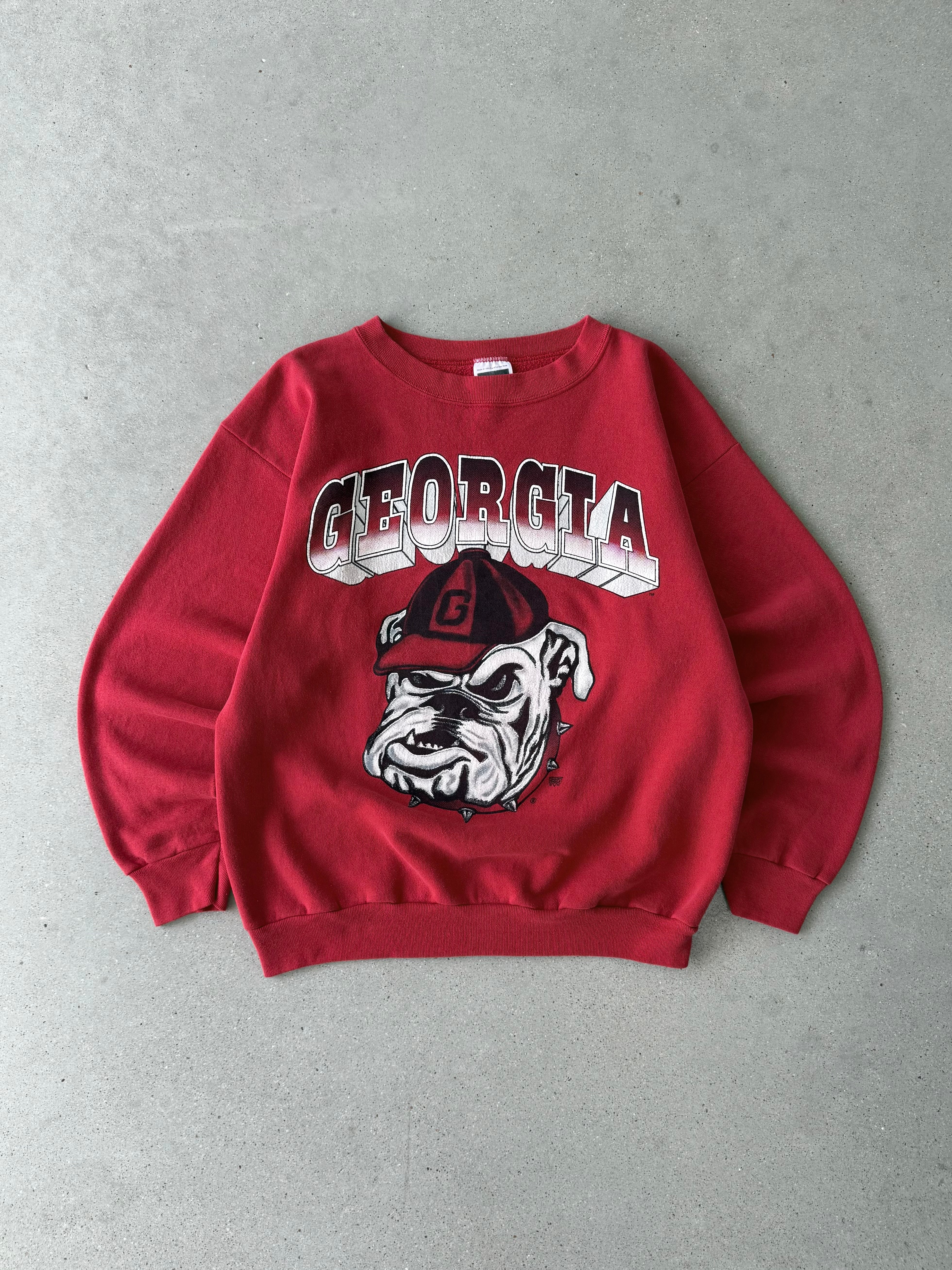 Vintage Georgia Bulldogs Crewneck  - XL