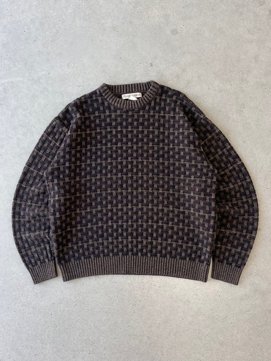 Vintage Munsingwear Knitted Sweater - XL