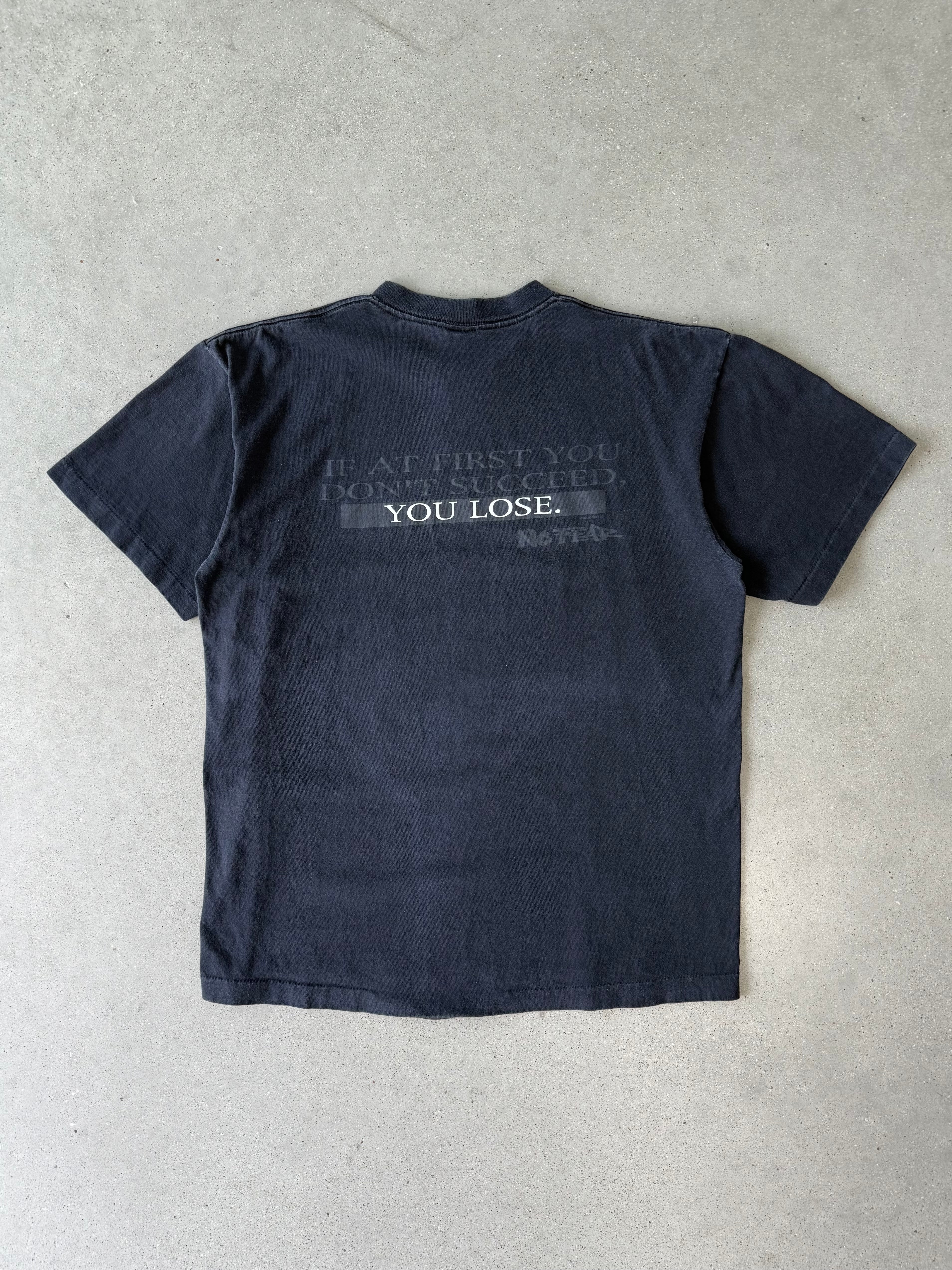 Vintage 90s 'You Lose' No Fear Tee - XL
