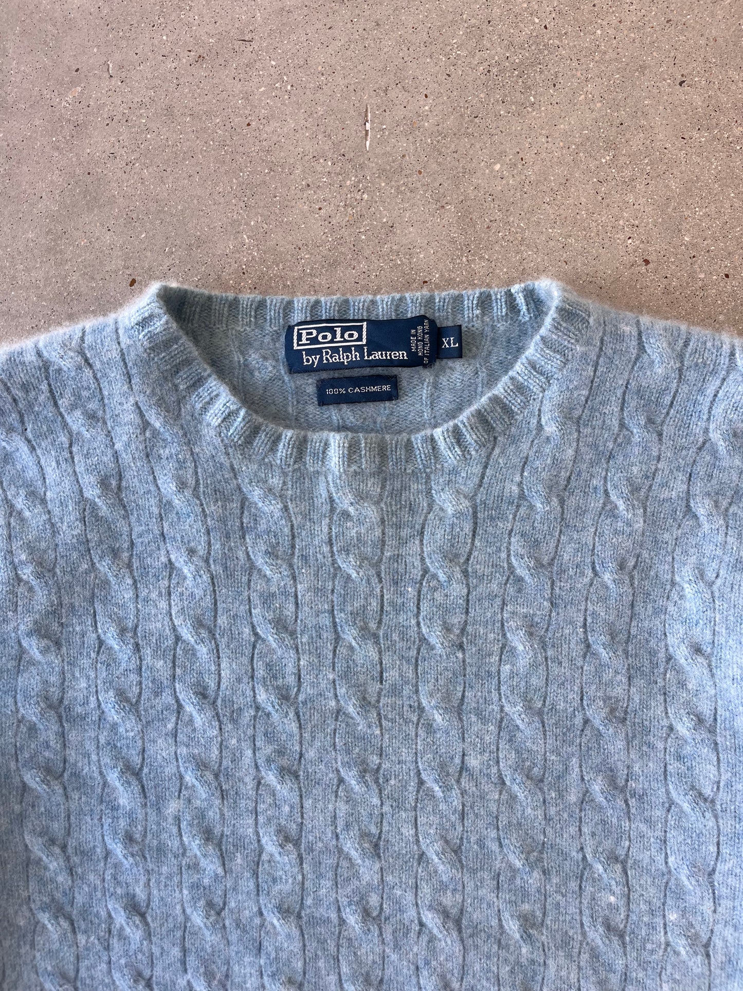 Vintage Polo Ralph Lauren Boxy Cashmere Sweater - M