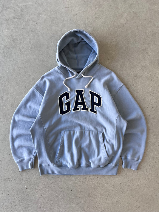 Vintage GAP Sky Blue Hoodie - S