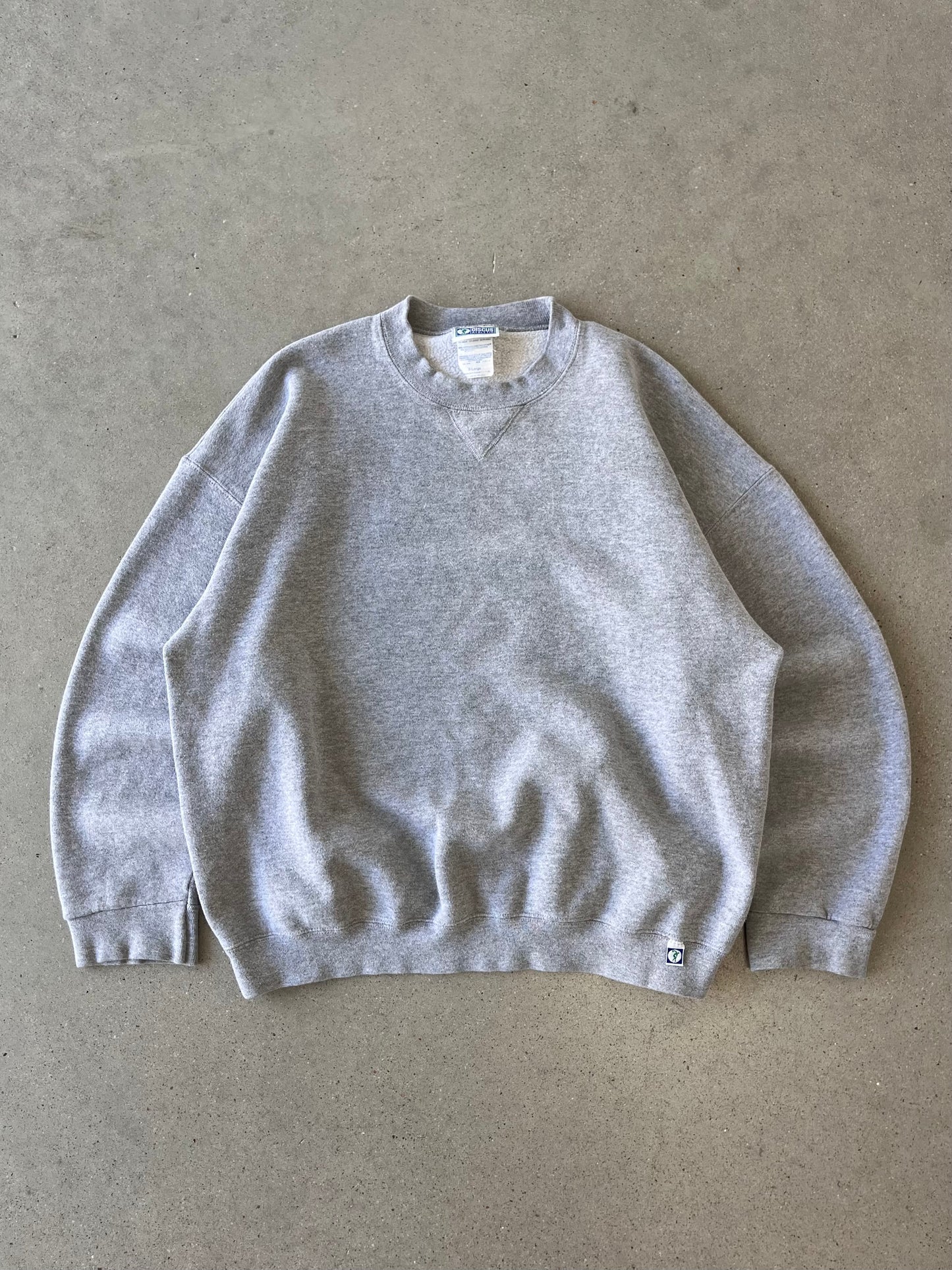 Vintage Gray Discus Athletic Crewneck - XL